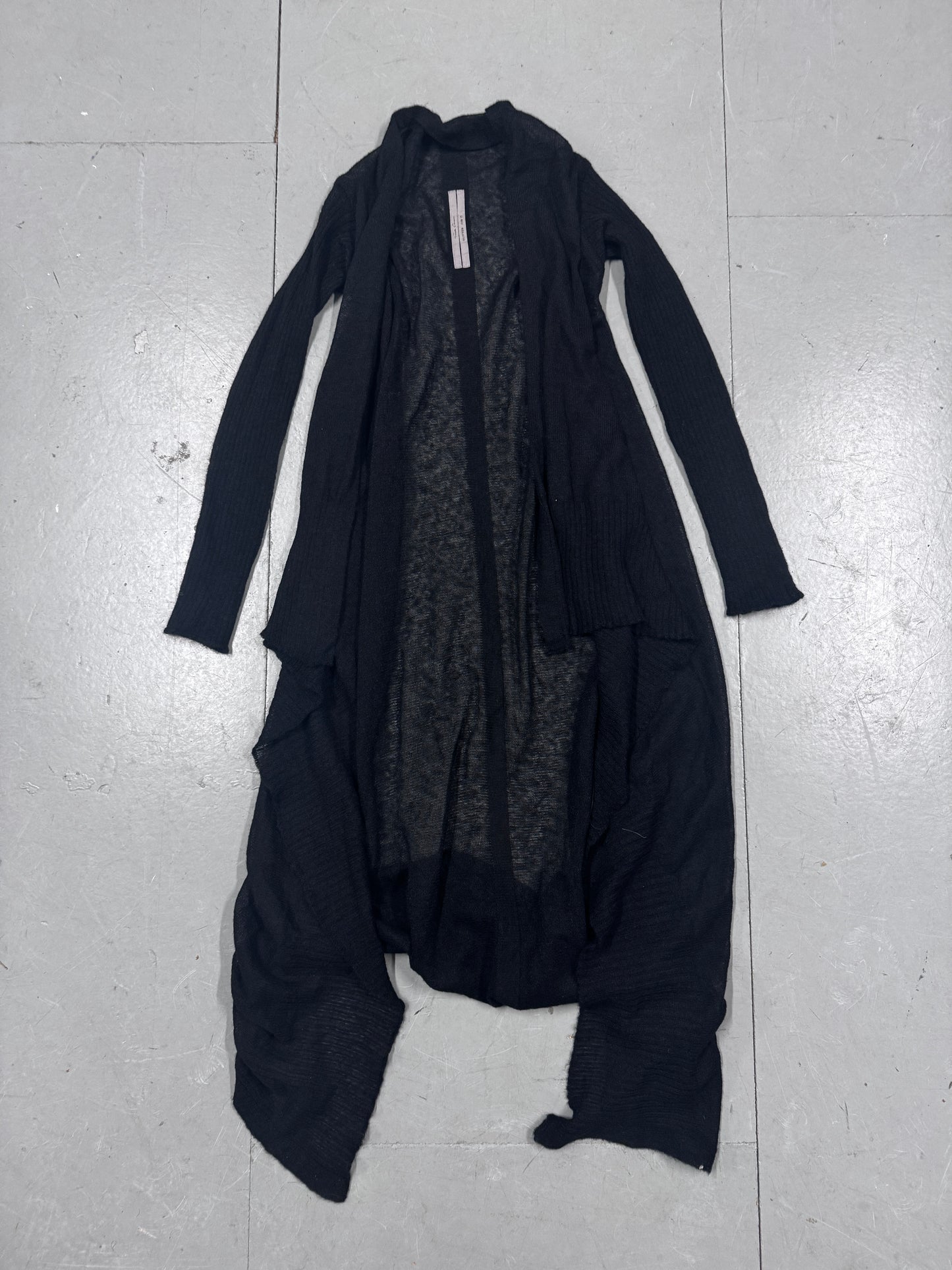 Rick Owens GLITTER Loose Weave Knit