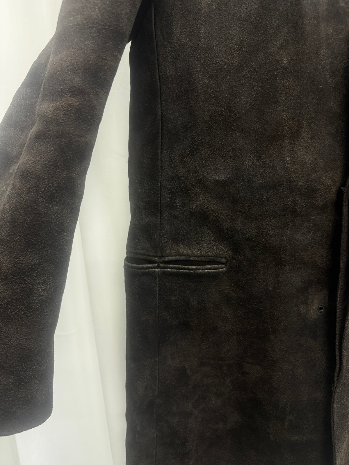 Carpe Diem — 2002 Reverse Leather Lab Coat