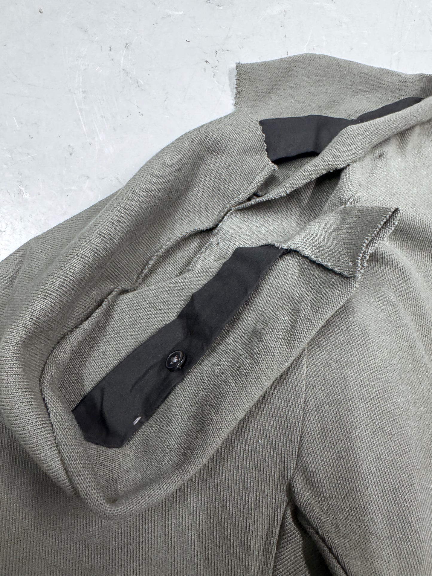 m.a+ flare knit trouser