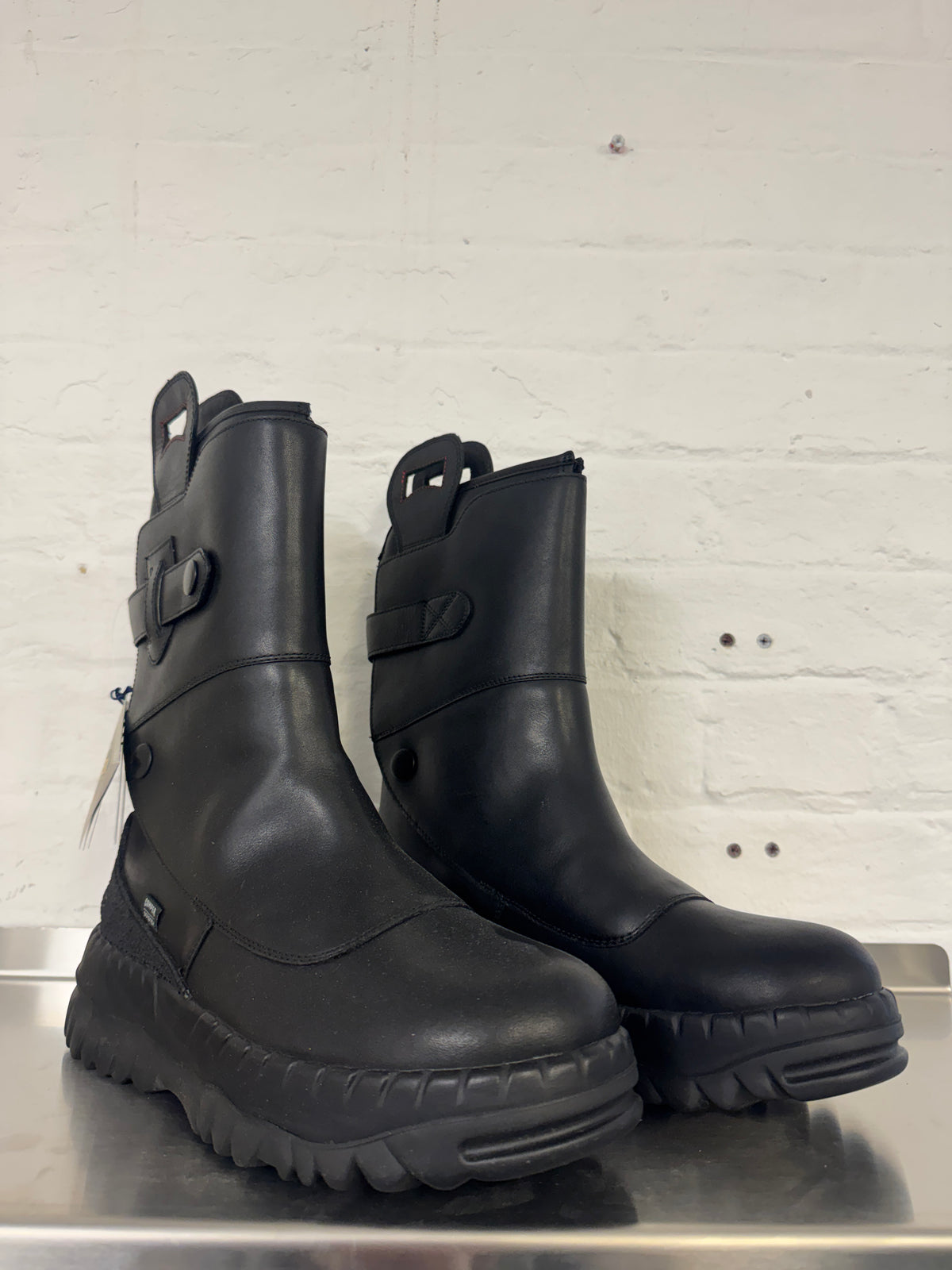 Kiko Kostadinov x Camper AW19 Teix GORE-TEX Moto Boots