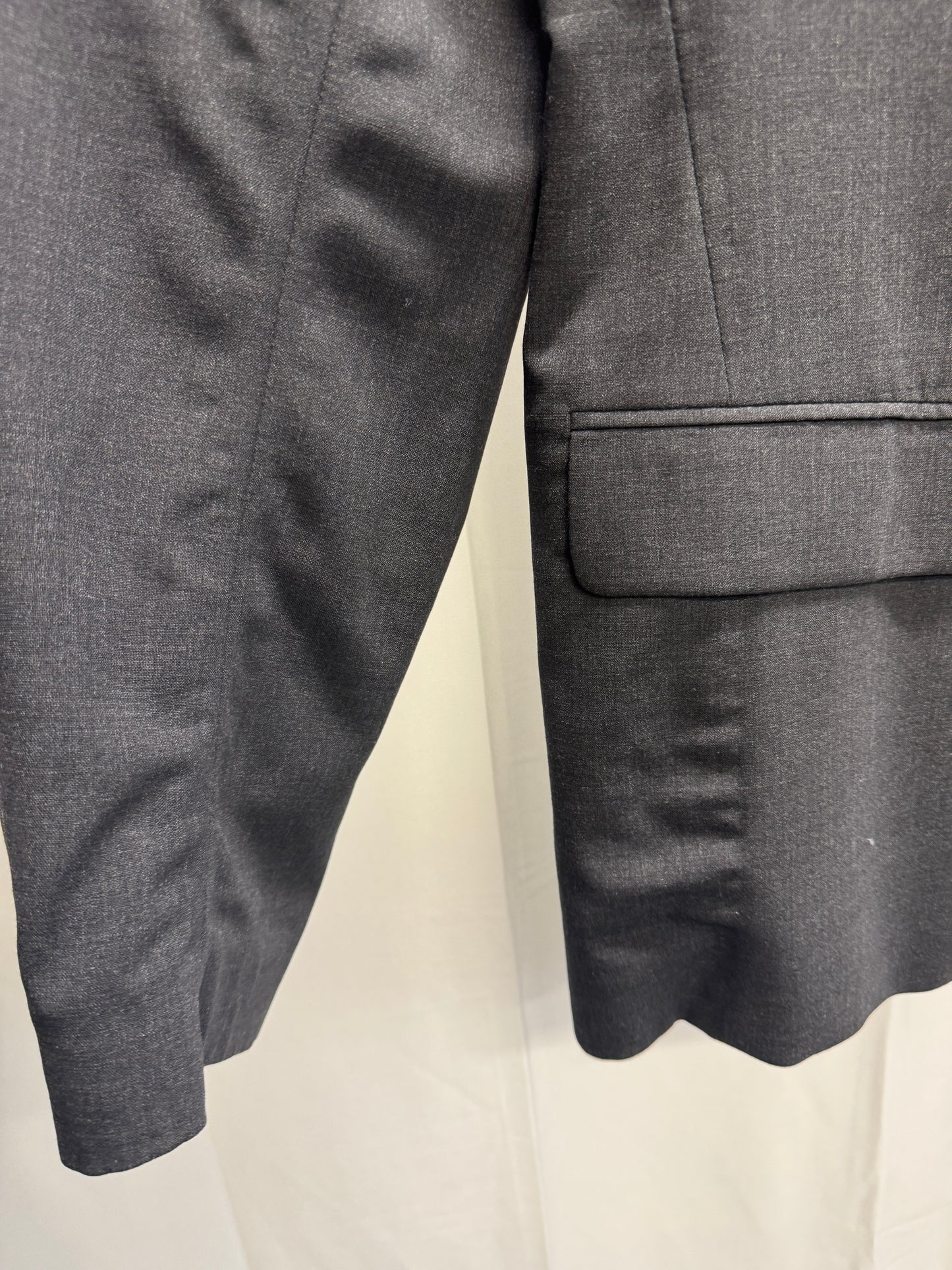 helmut lang 90s extended sleeve blazer