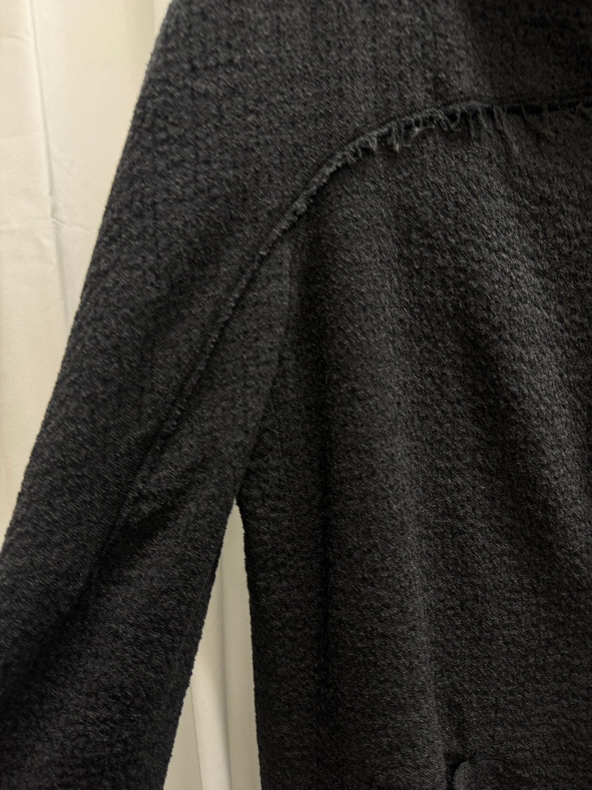 Lost & Found Ria Dunn Tailored Raw Seam Jacket