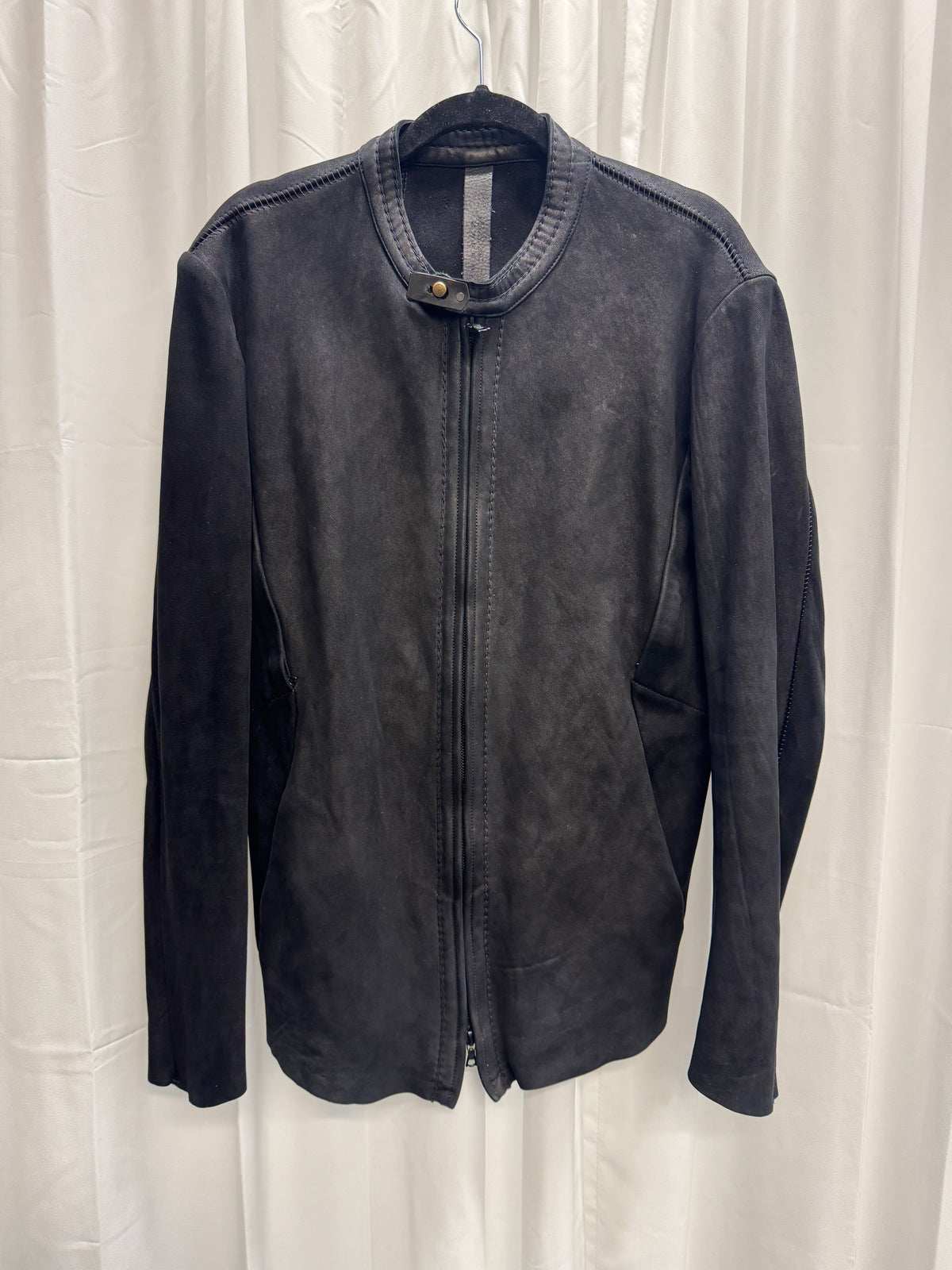 Isaac Sellam Anatomical Leather Zip Jacket