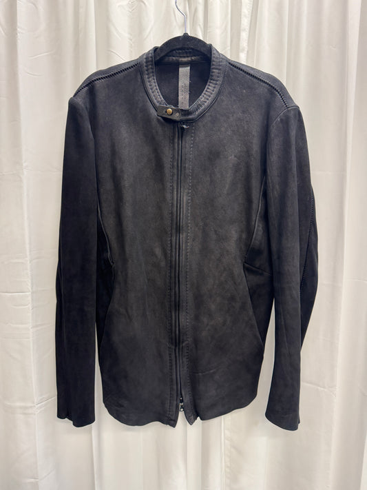 Isaac Sellam Anatomical Leather Zip Jacket