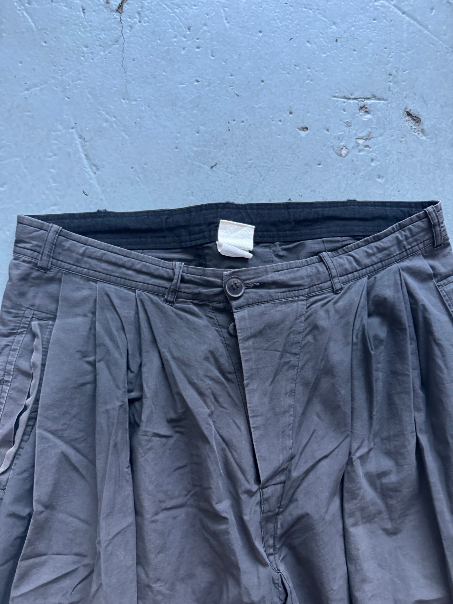 jan jan van essche wide lightweight trouser