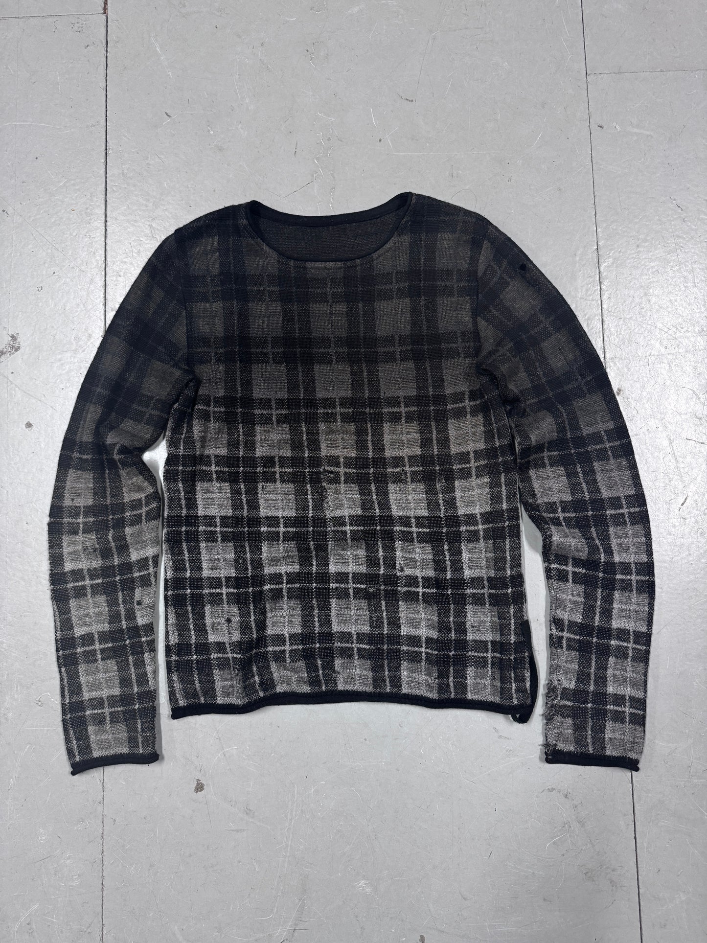 Isamu Katayama Backlash Knit Top