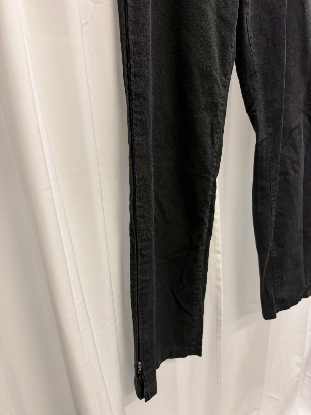 Jean Paul Gaultier Homme Objet 90s/00s Full Side-Zip Trousers (M)