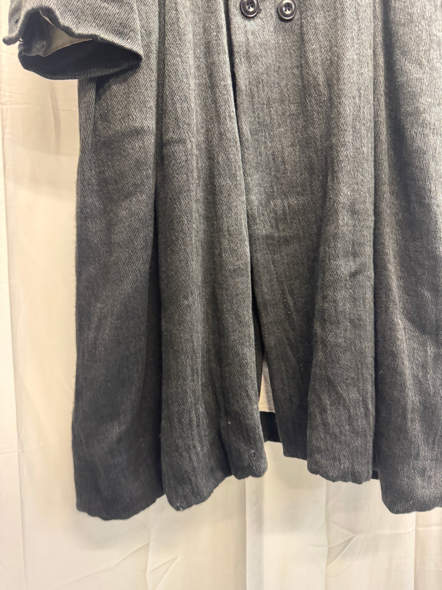 John Alexander Skelton II Double Buttoned Full Coat