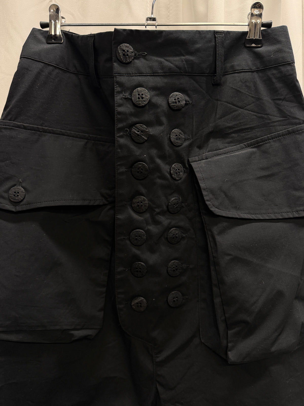Marc Point Venezia Double Button Cargo Cropped Trouser (S)