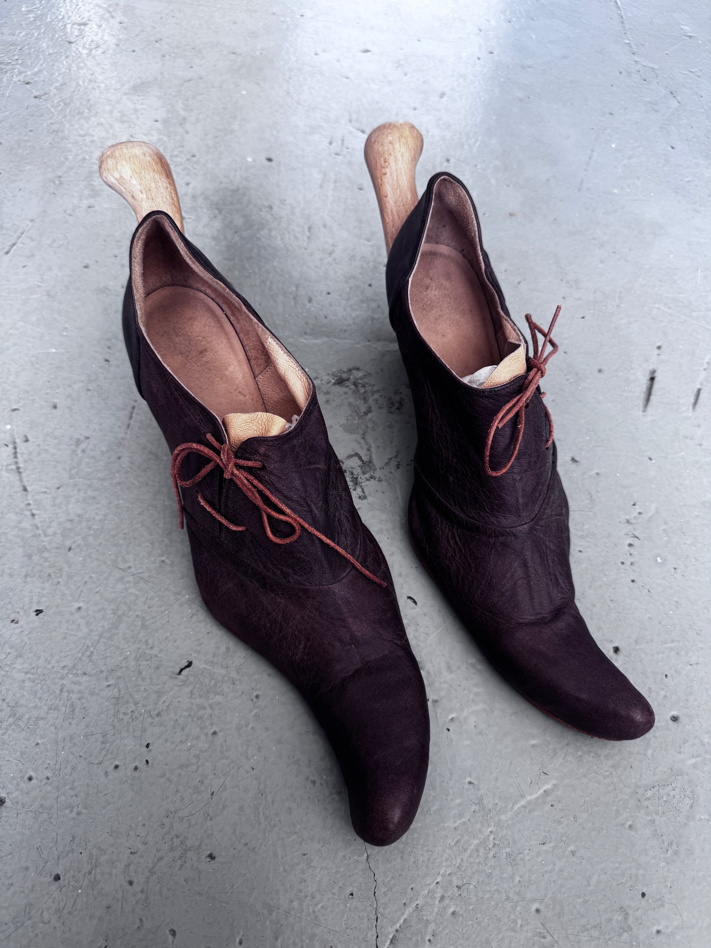 Kei Kagami Twist Toe Heel