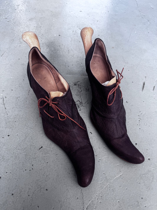 Kei Kagami Twist Toe Heel
