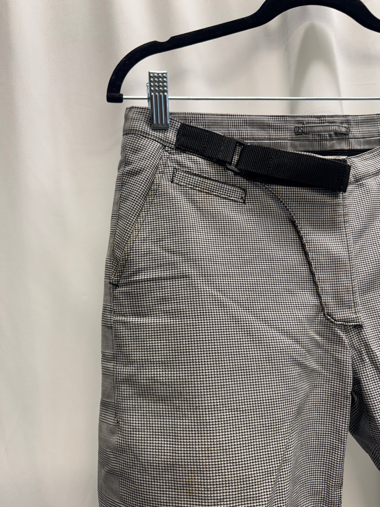 mihara yasuhiro layered capri shorts