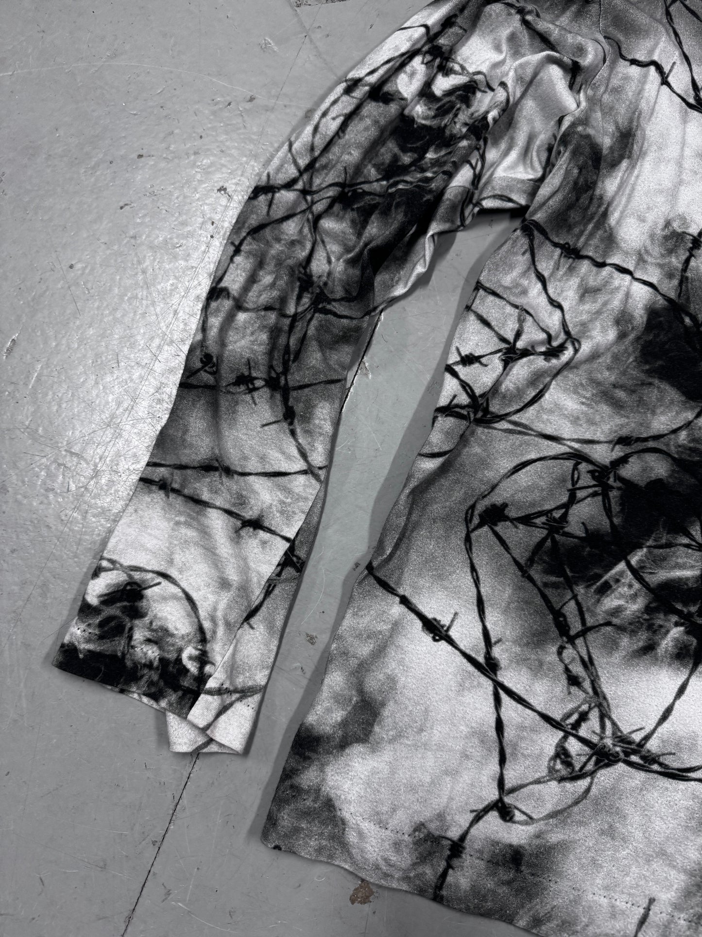 Comme Des Garcons Homme Plus Barbed Wire Longsleeve