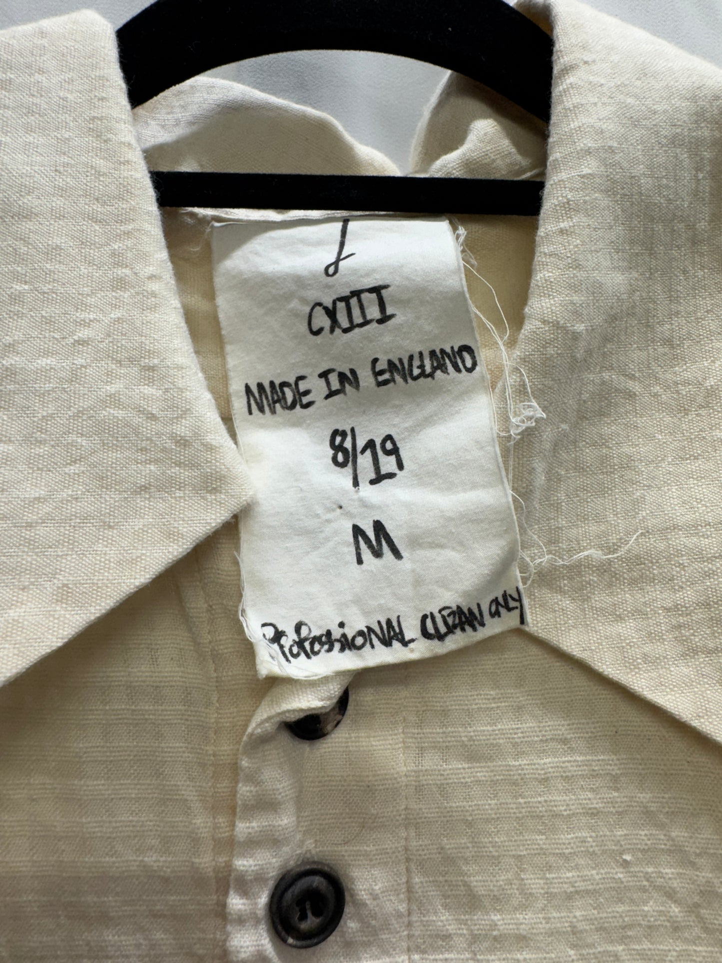 John Alexander Skelton Short Sleeve Buttoned Shirt