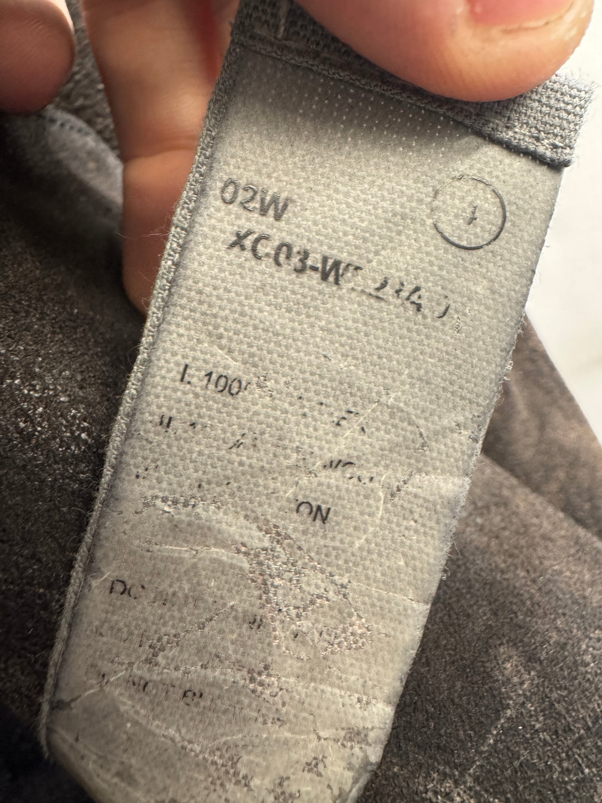 Carpe Diem — 2002 Reverse Leather Lab Coat