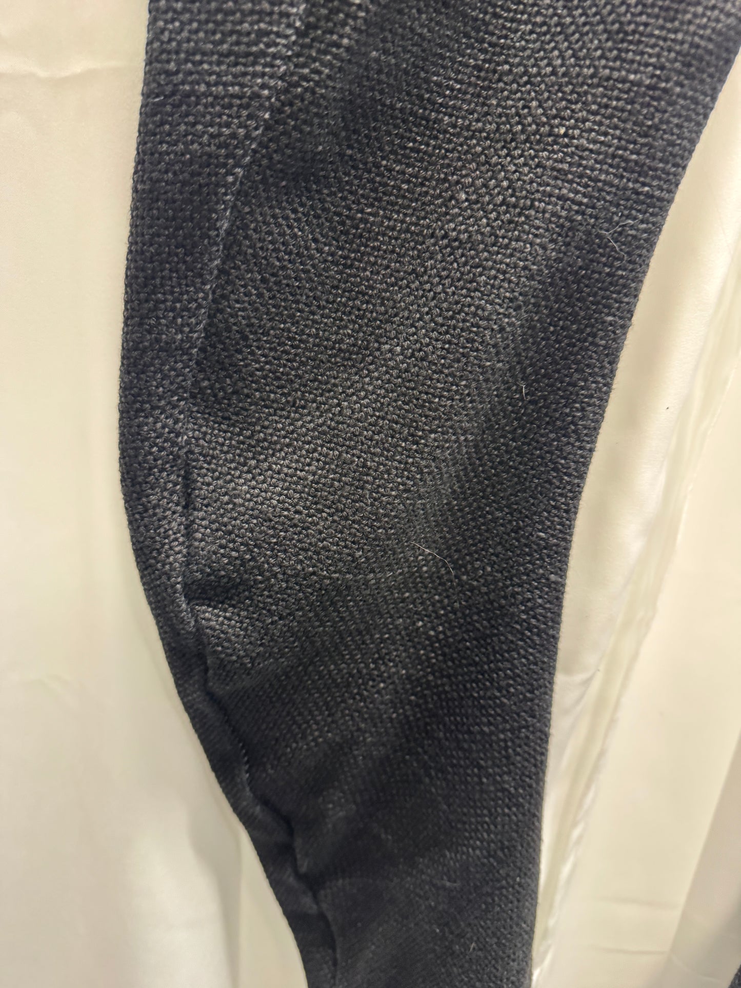 Zam Barrett Heavy Woven Spiral Banana Overlock Trousers