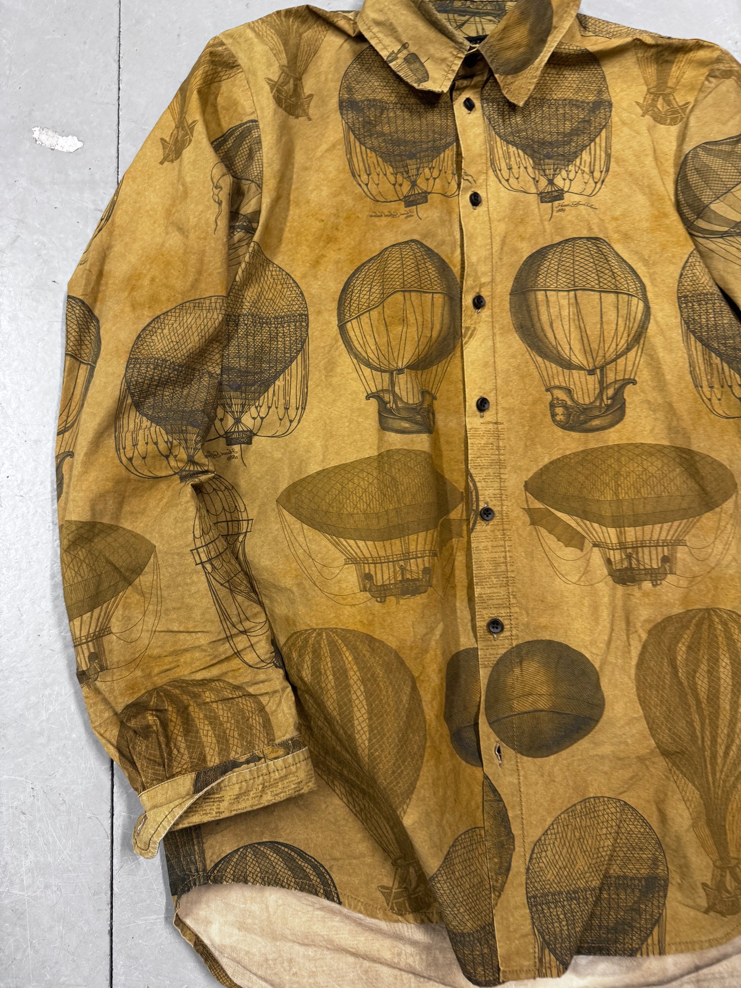 Uma Wang Stiff Cotton Shirt