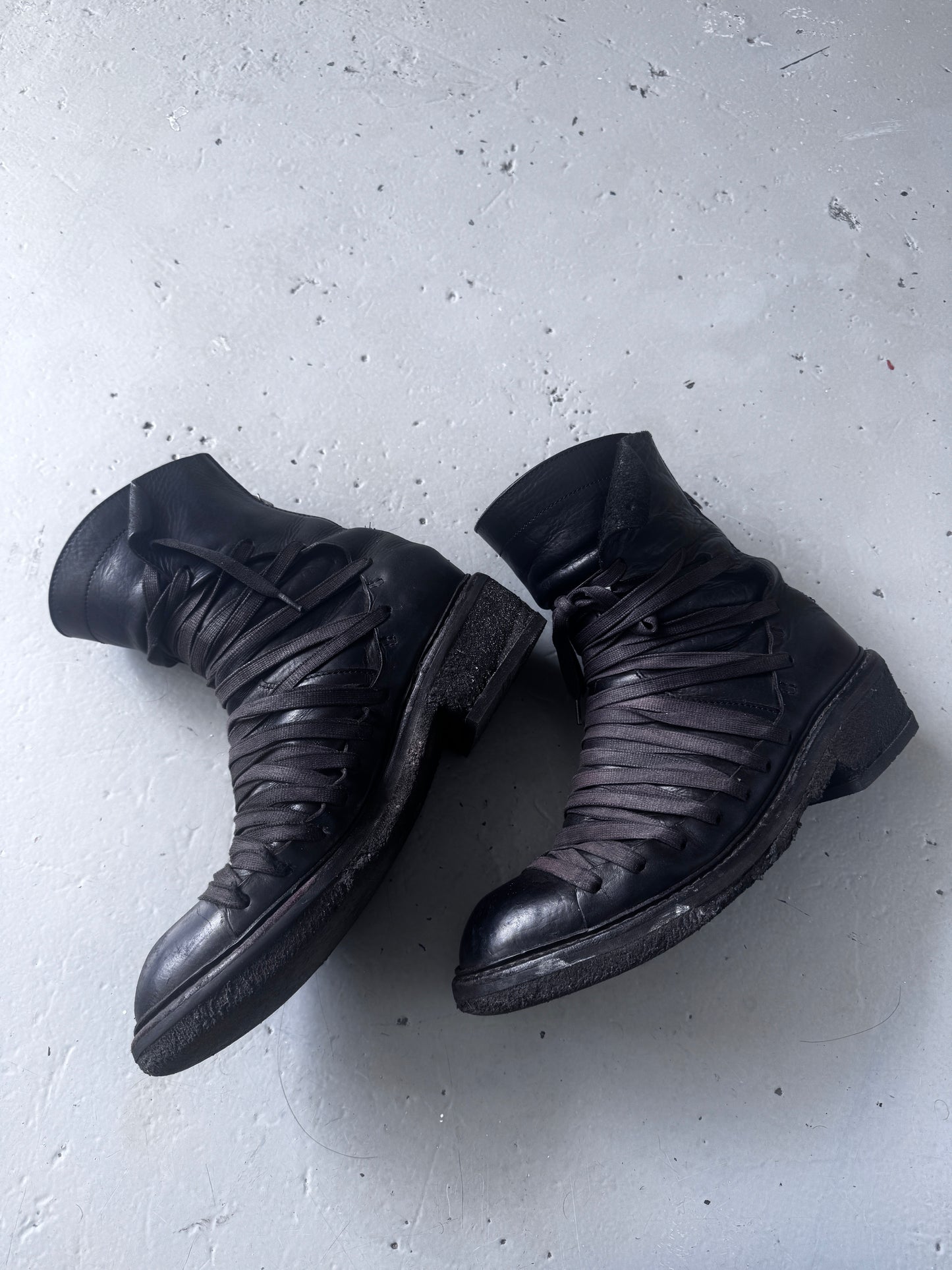 Julius 2014 Lace Bind Boots