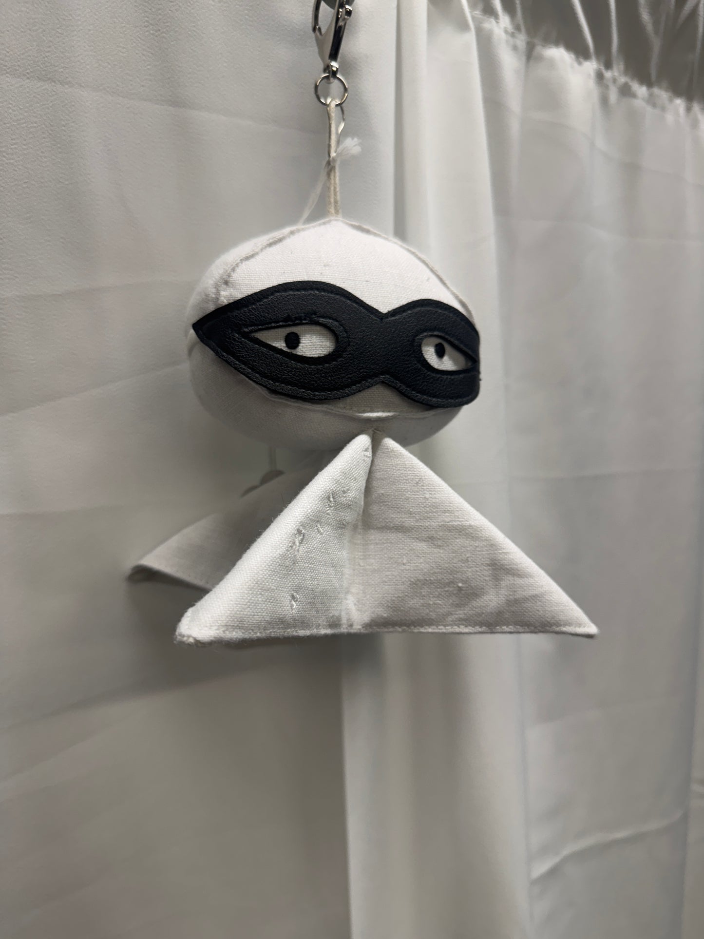 venicew masked villain bag charm