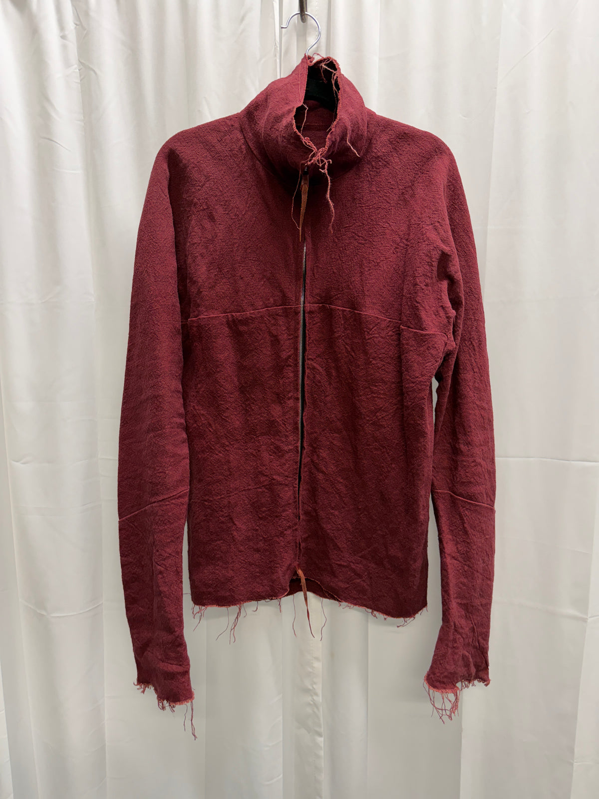 m.a+ Thick Linen One-Piece Aviator Jacket (M/L)