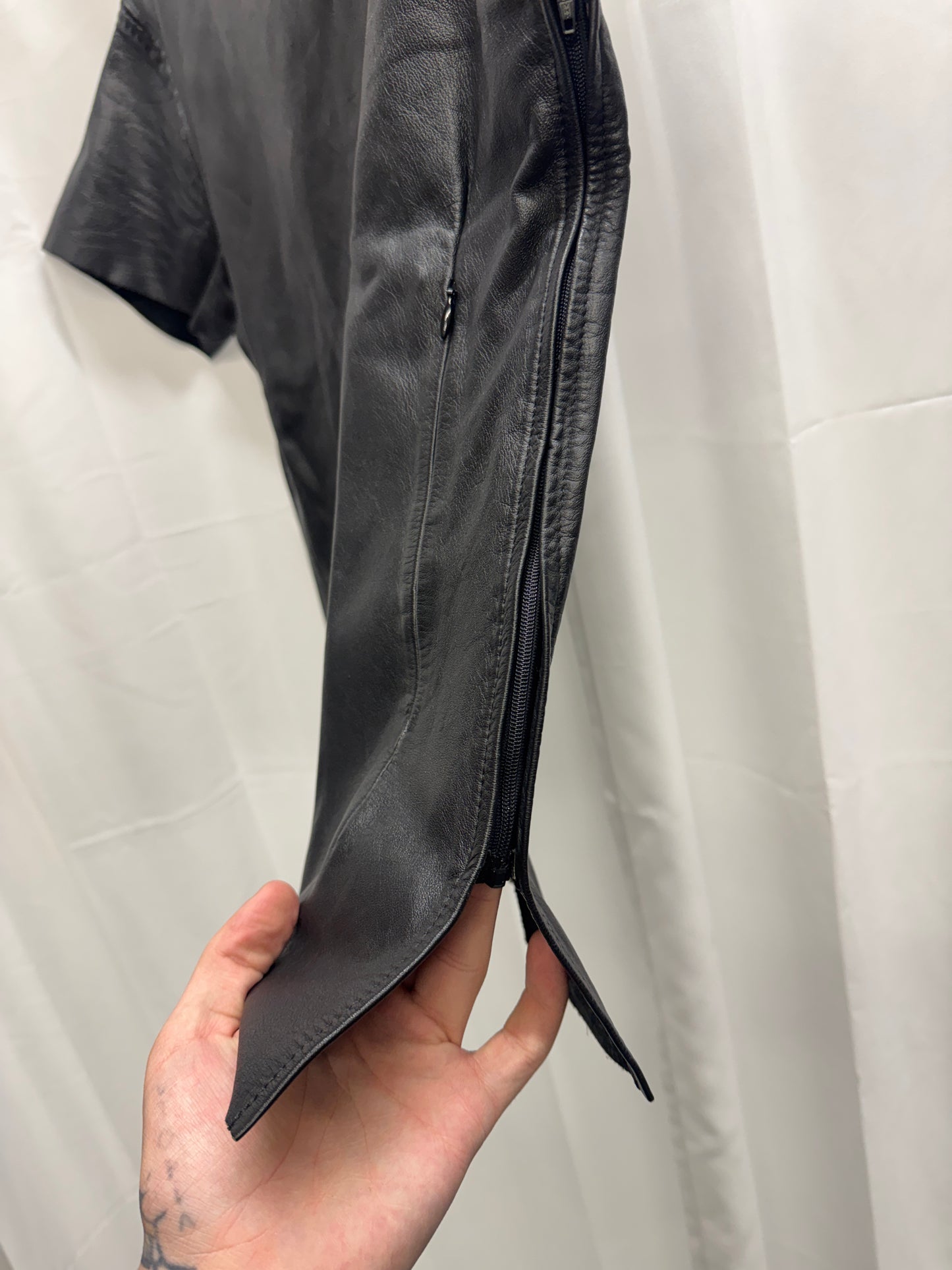 Ryuichiro Shimazaki Homme Modular Leather Vest / Top