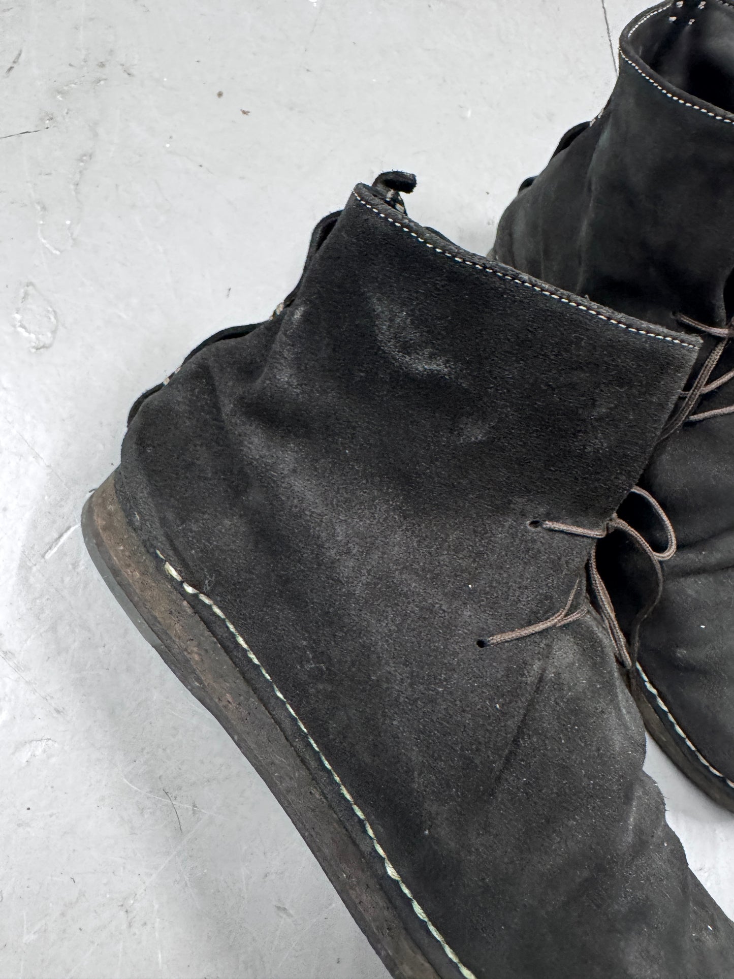 TooGood x Feit Handmade Suede Fold Moccasin