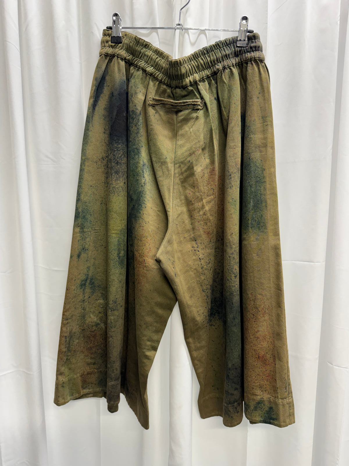 Toogood AW17 Camouflage Paint Boxer Trouser