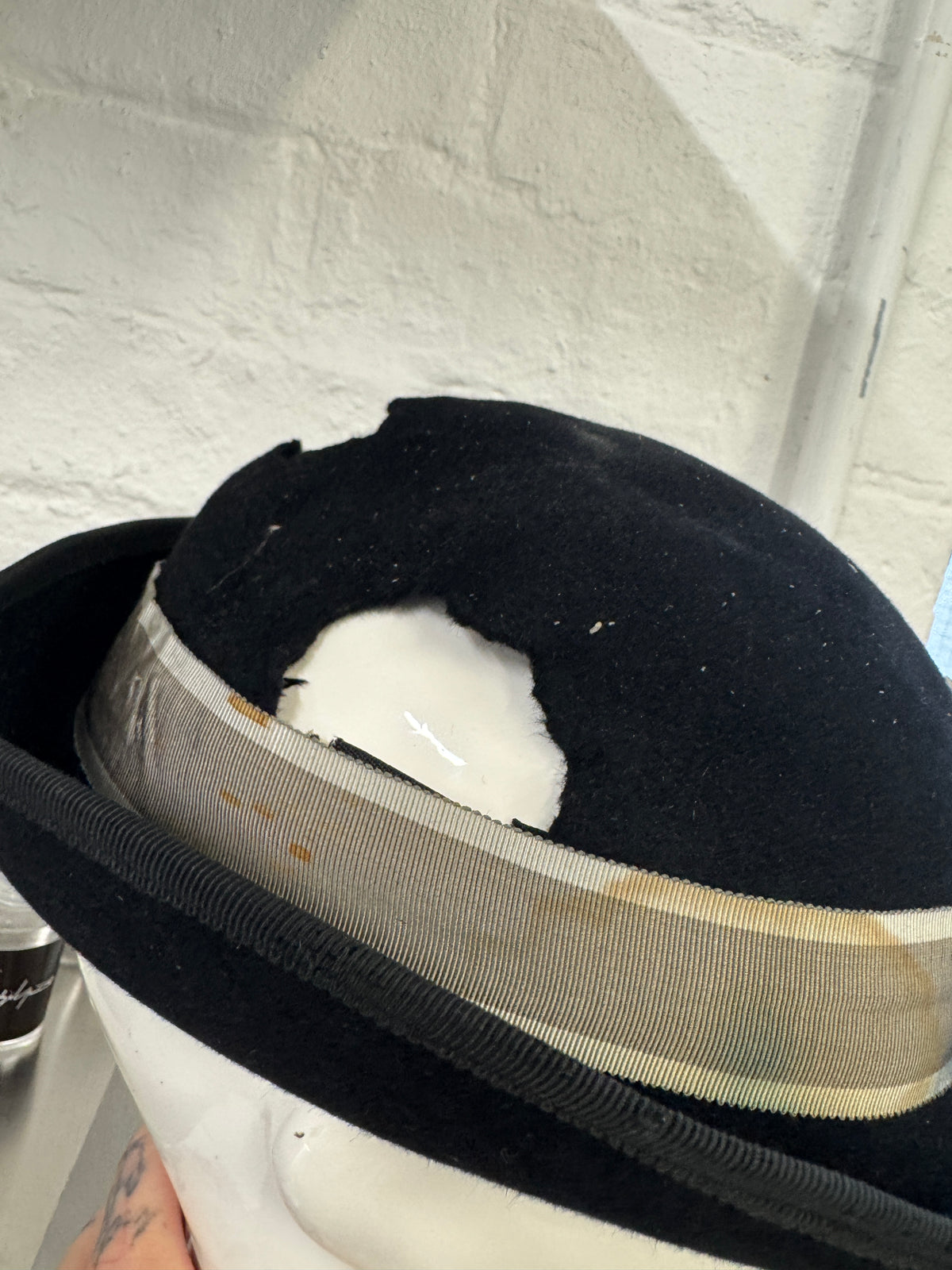 WWII British St John Ambulance Nurse’s Hat — c.1940s