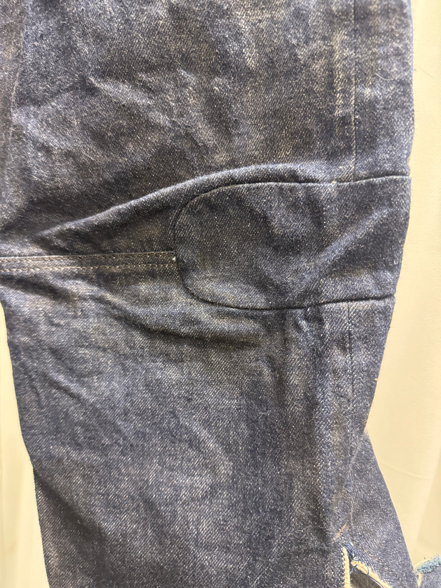 Luca Stucci Raw Denim 3D Capri