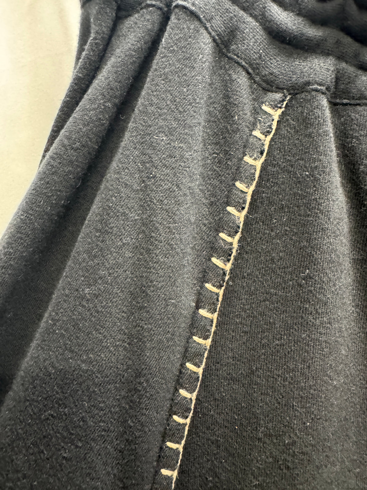 Y’s Yohji Yamamoto Voluminous Wide Drop-Crotch Trousers