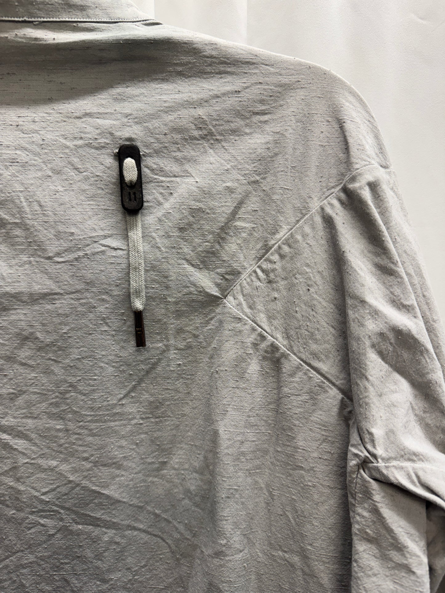 Boris Bidjan Saberi SS16 Gloved Asymmetric Shirt Jacket