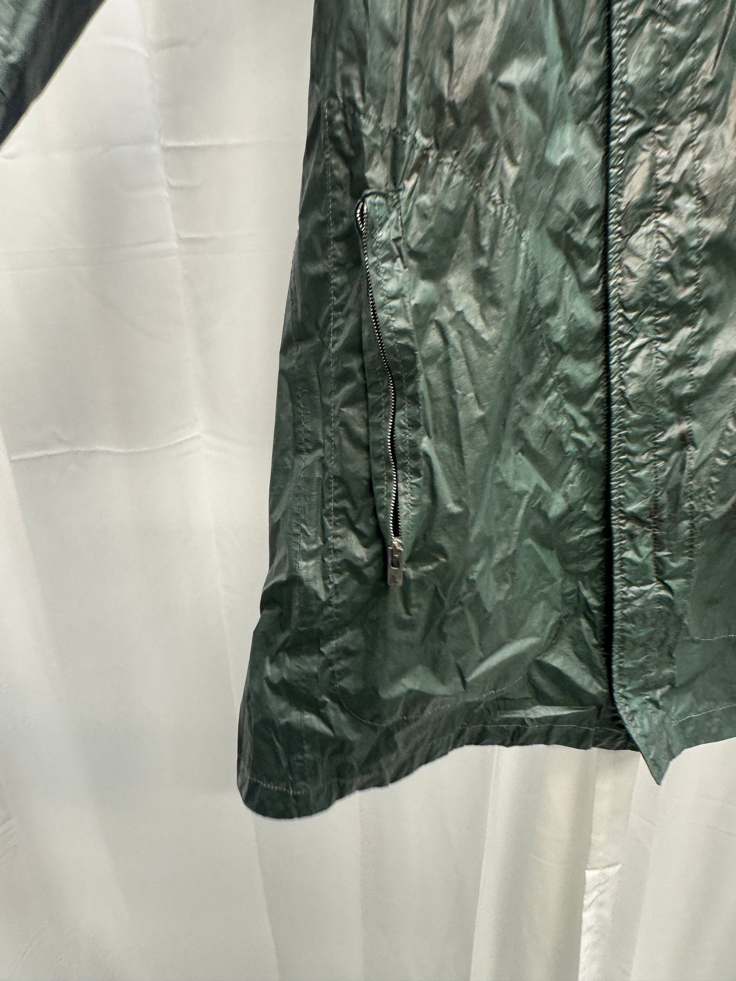 Carol Christian Poell /12 Mottled Green Chainseam Gloved NAS Parka