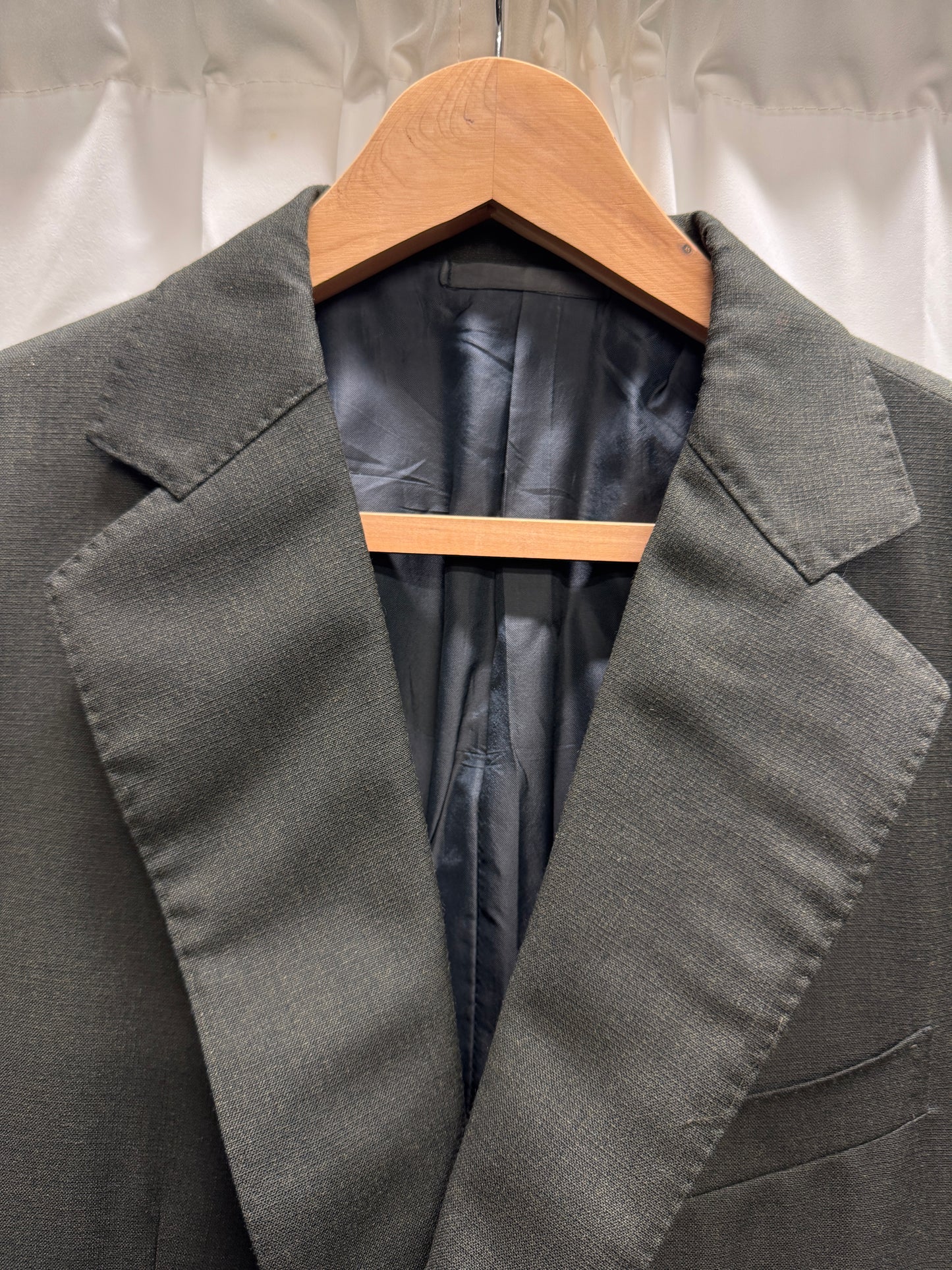 Carol Christian Poell FW On Demand Dark Green Blazer