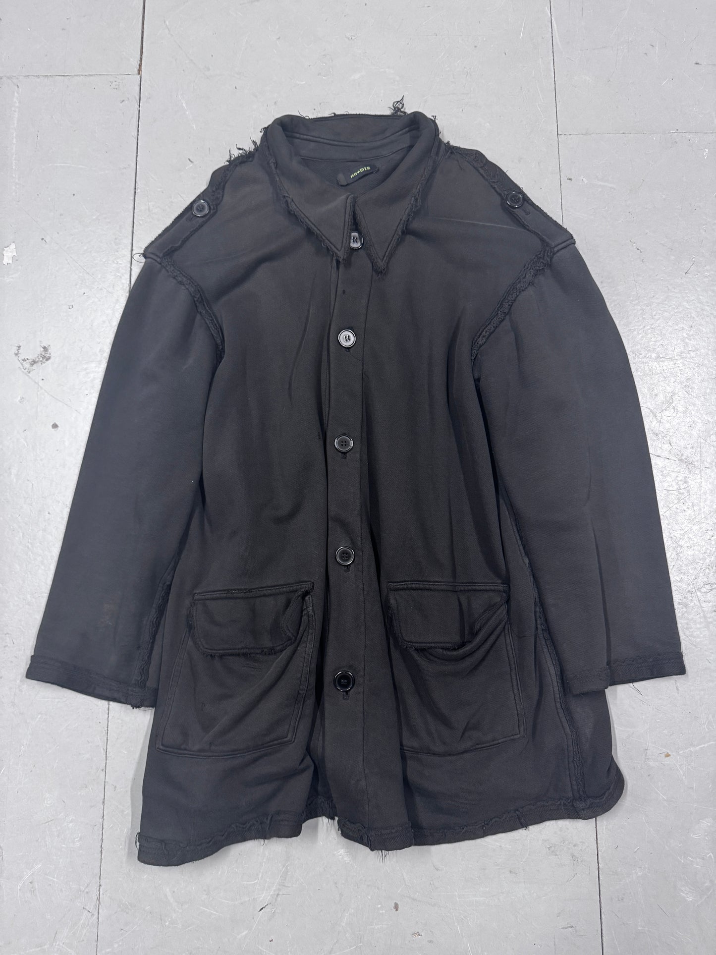 H.Naoto HN+Die Epaulet Jacket