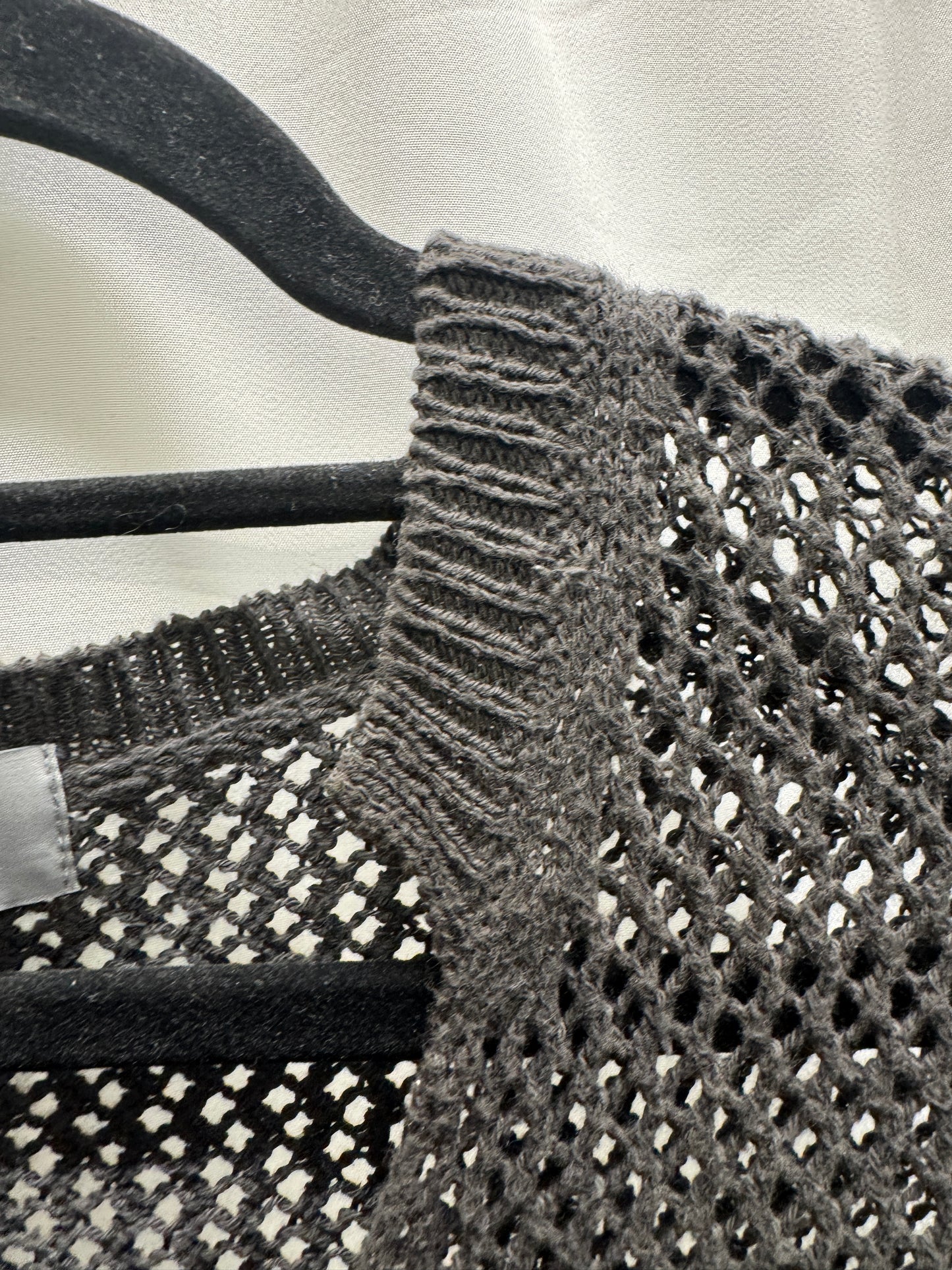 Yohji Yamamoto Pour Homme Deconstructed Knit Sweater