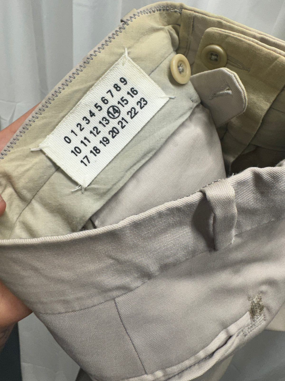 Maison Martin Margiela - Circa 2010 Trashed Trouser