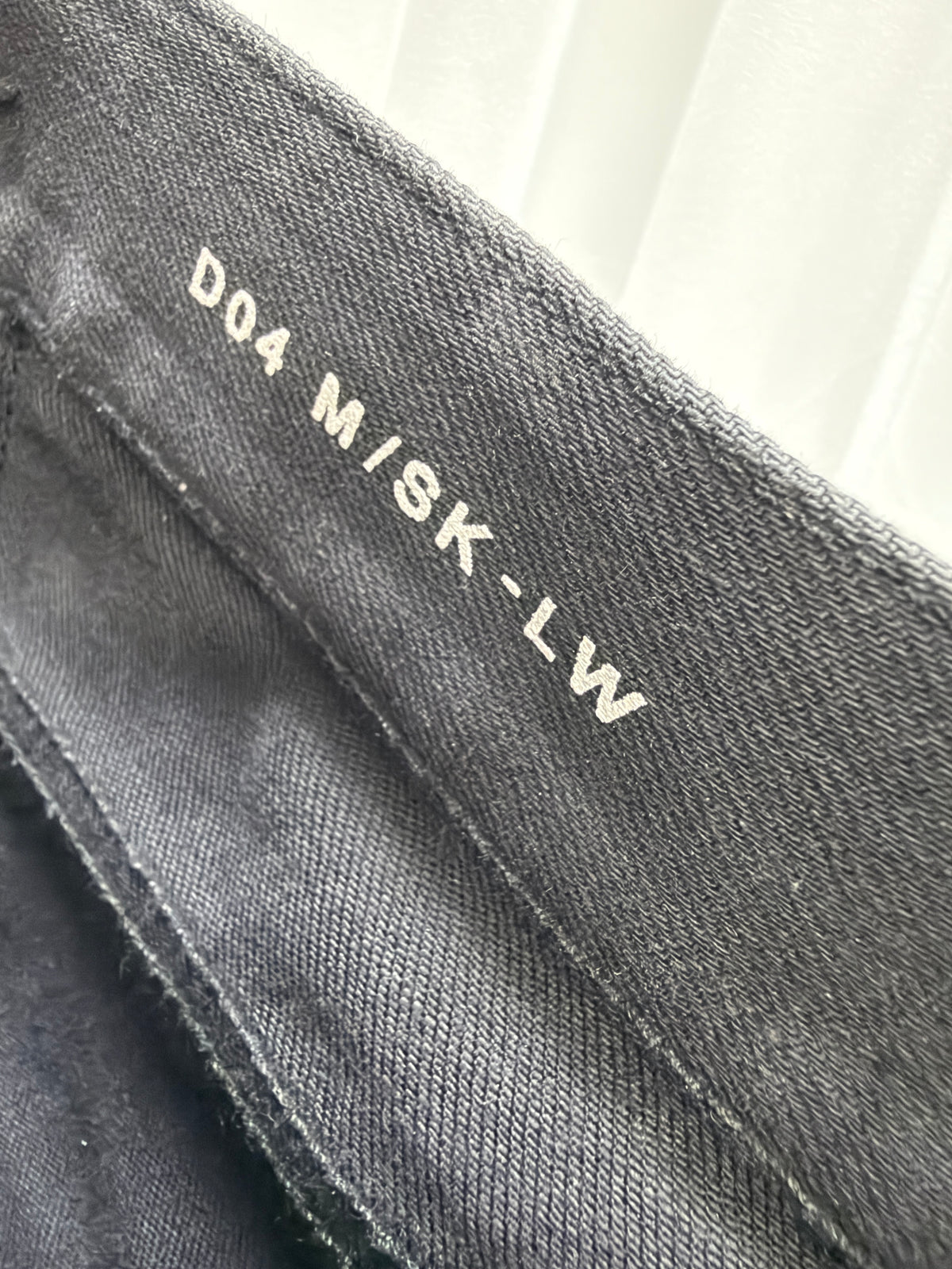 Saint Laurent Paris AW14 D04 Multi-Zip Leather Panel Biker Jeans
