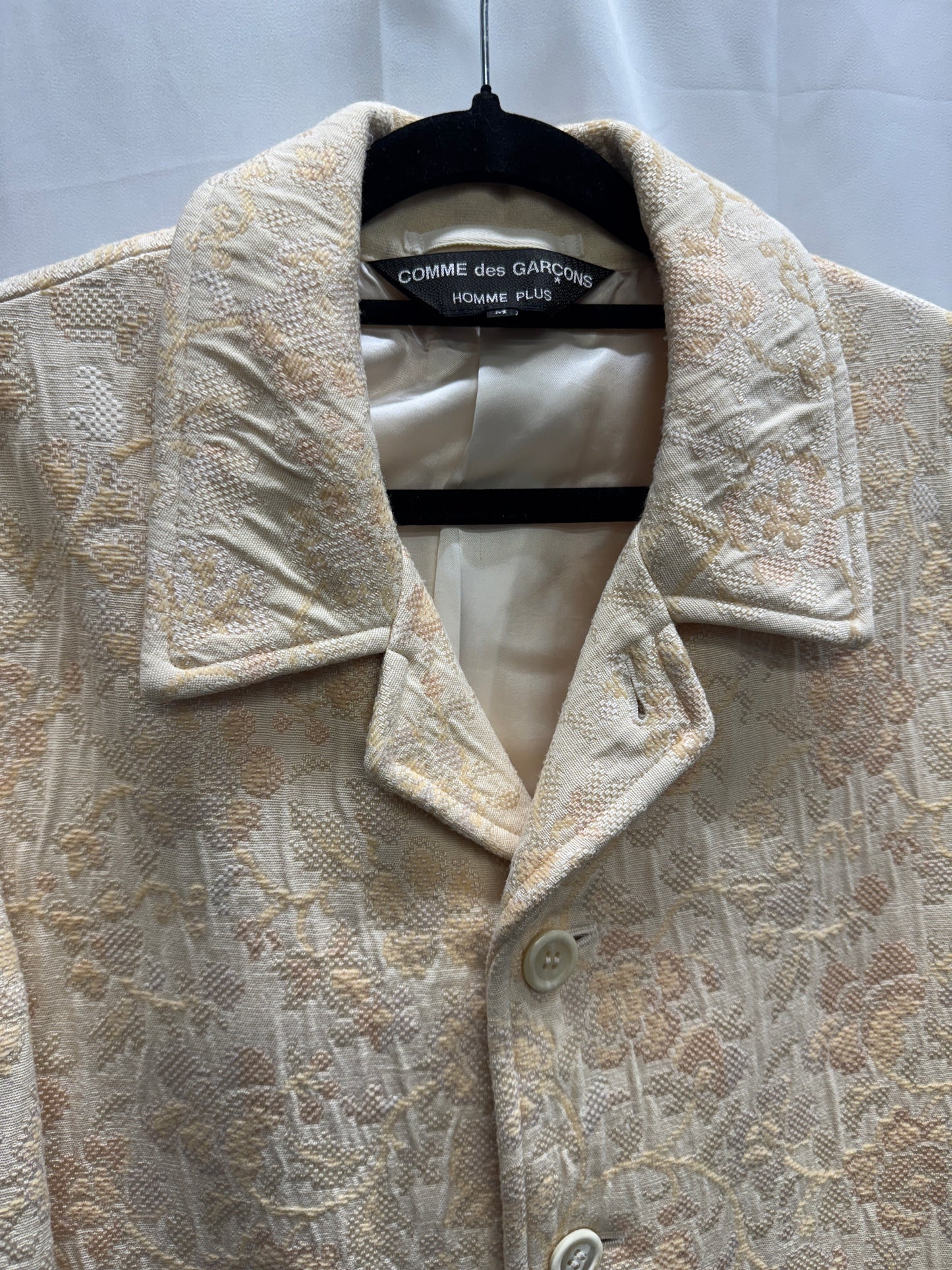 Comme Des Garcons Homme Plus SS00 Gobelin Tapestry Jacket