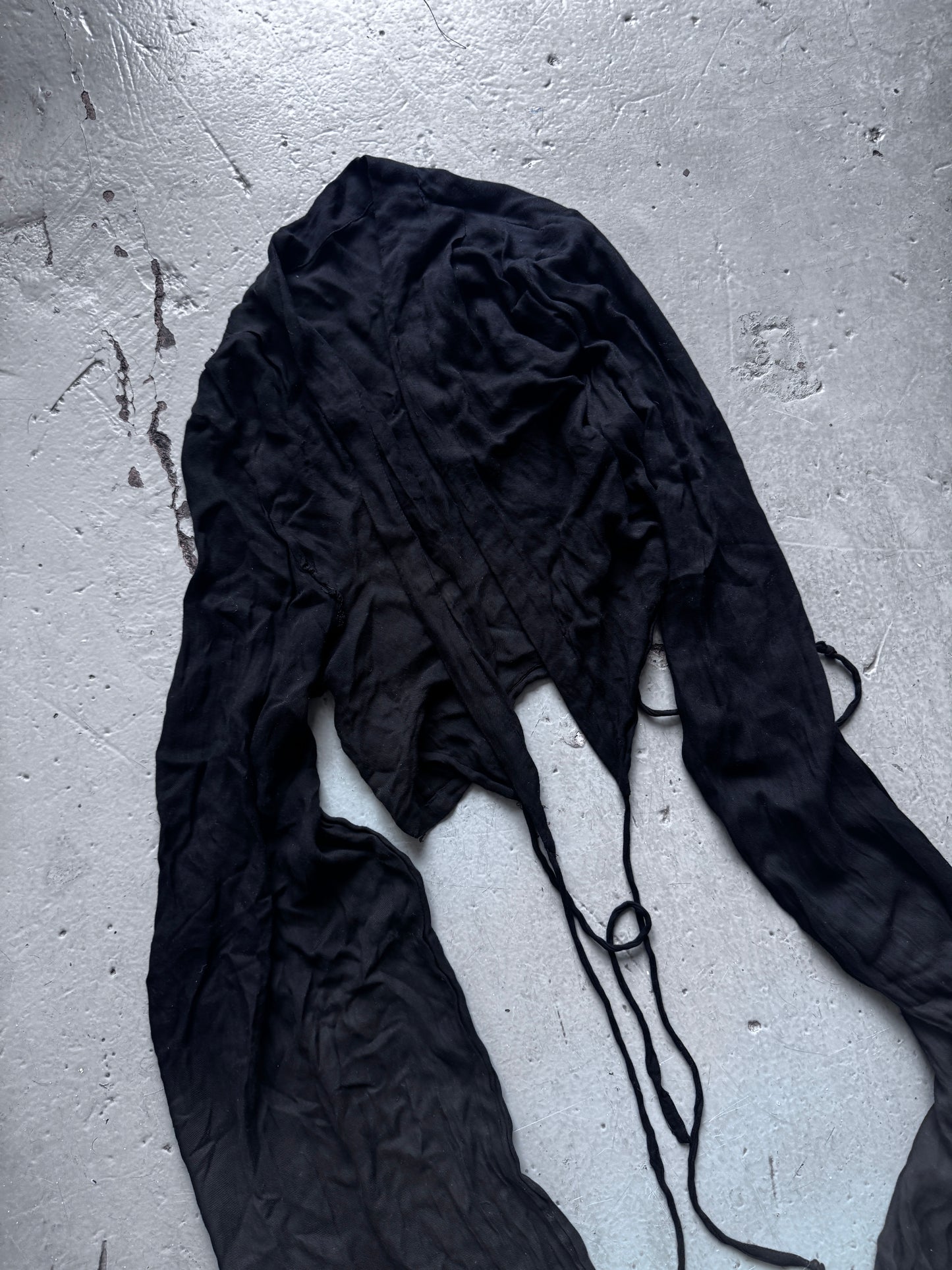 Ann Demeulemeester Elongated Sleeve Bolero