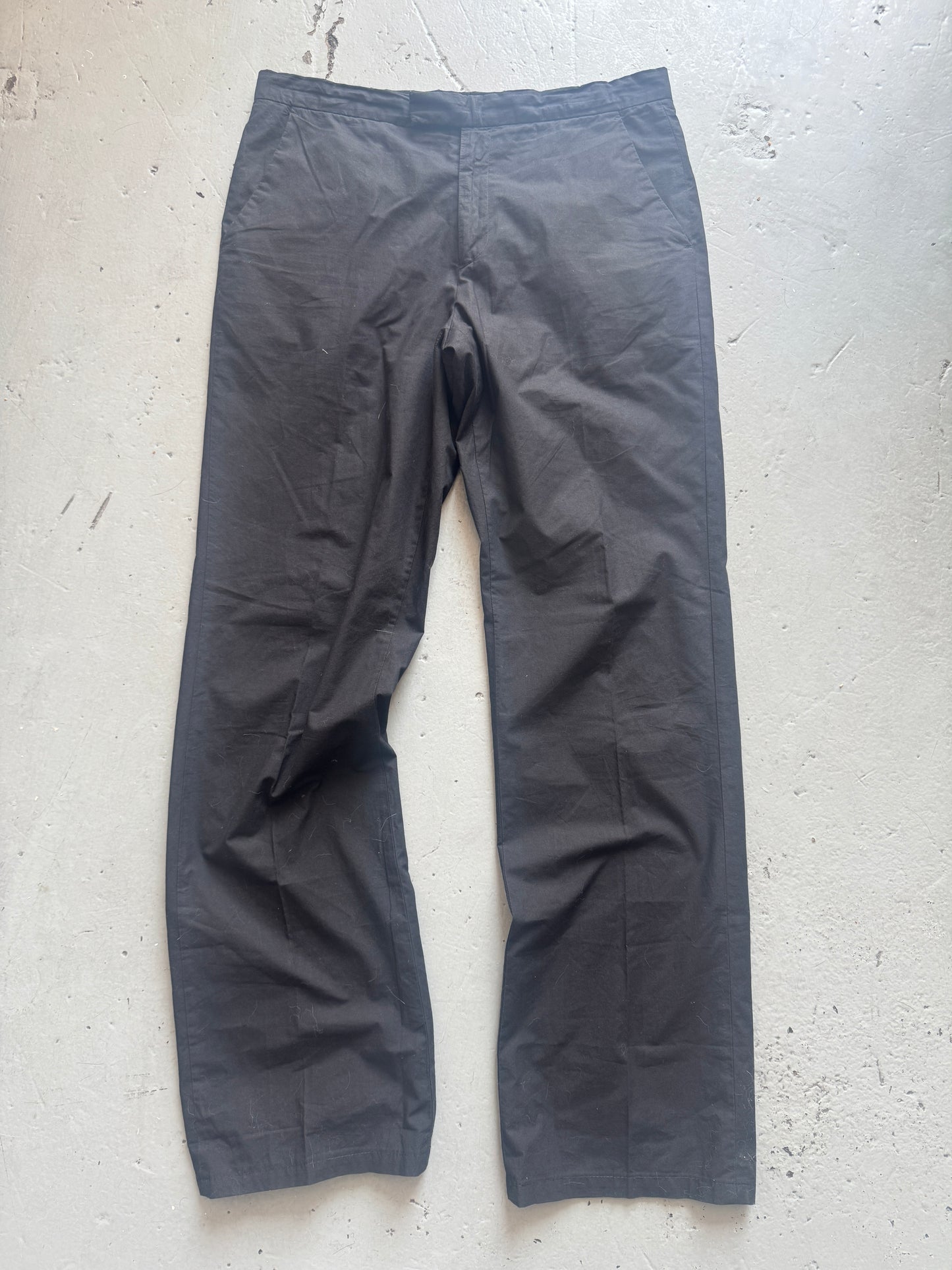 Raf Simons SS02 Woe Unto Those Runway Cut Trouser 50