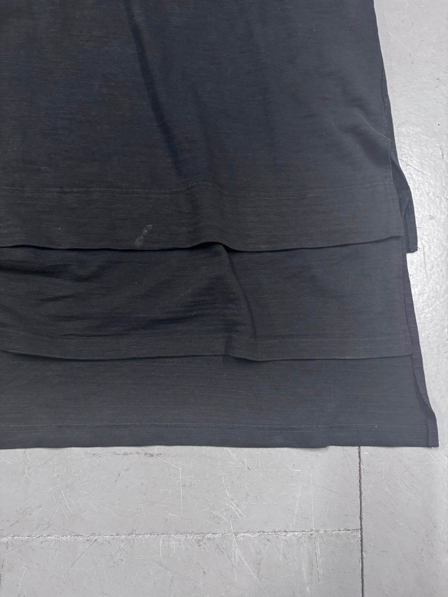 AF Artefact Double Layer Oversized Top
