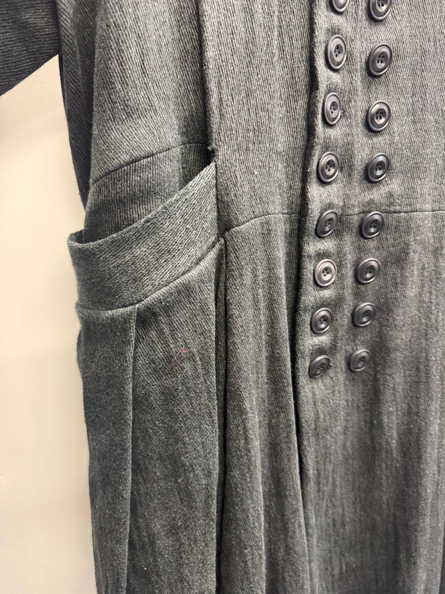 John Alexander Skelton II Double Buttoned Full Coat