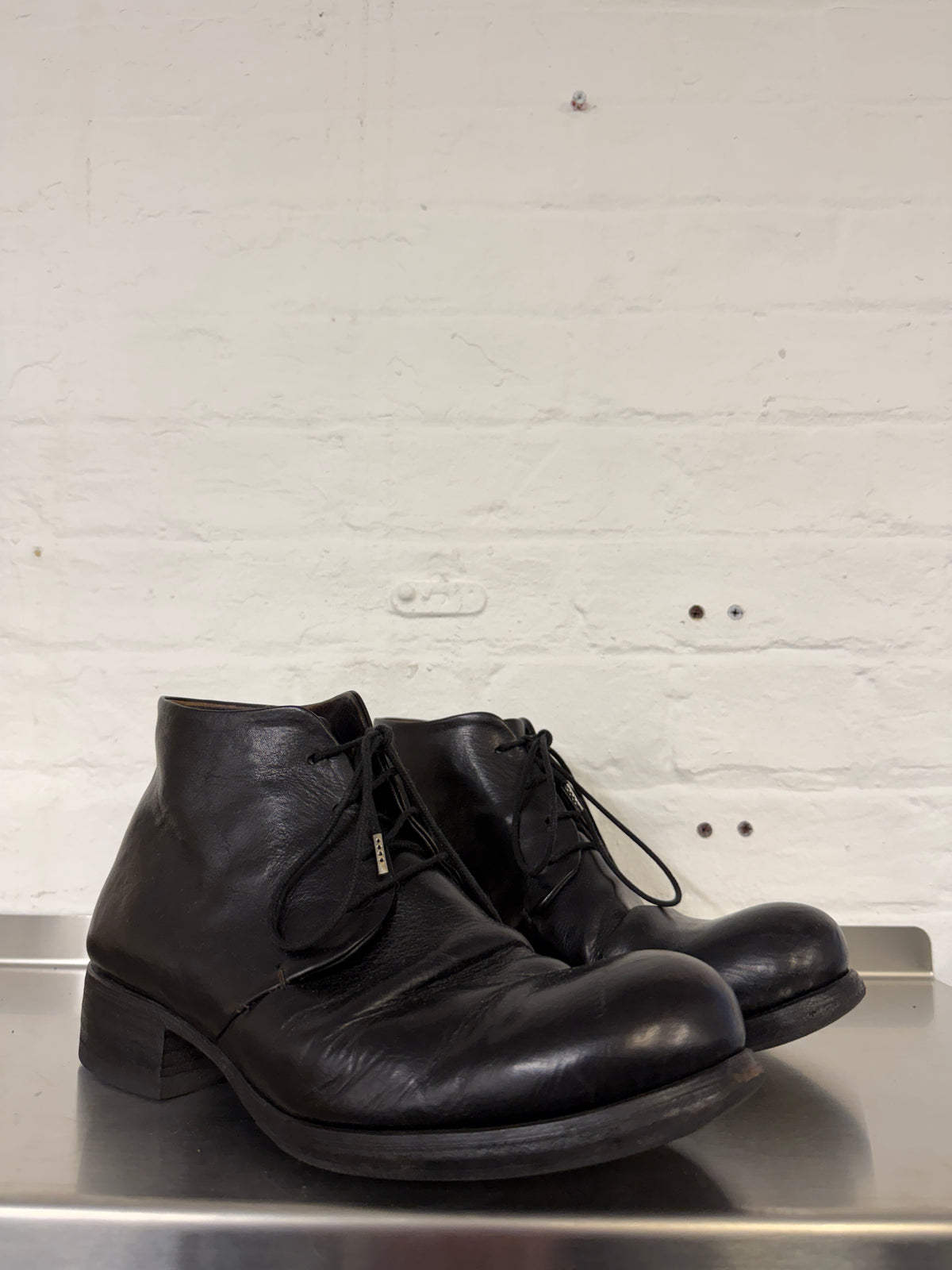 Dimissianos & Miller Horse Leather Boots