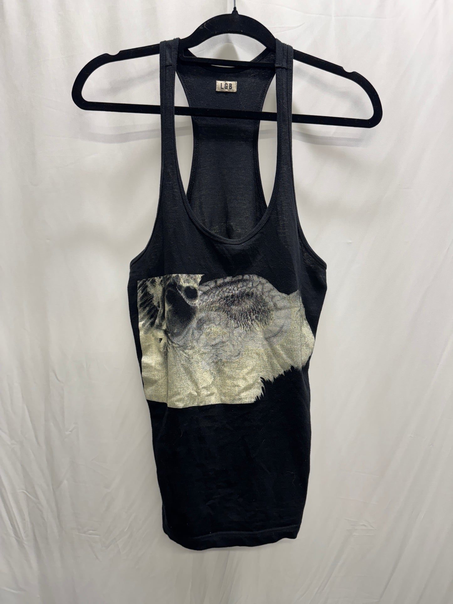 LGB Graphic Serpent Logo Vest