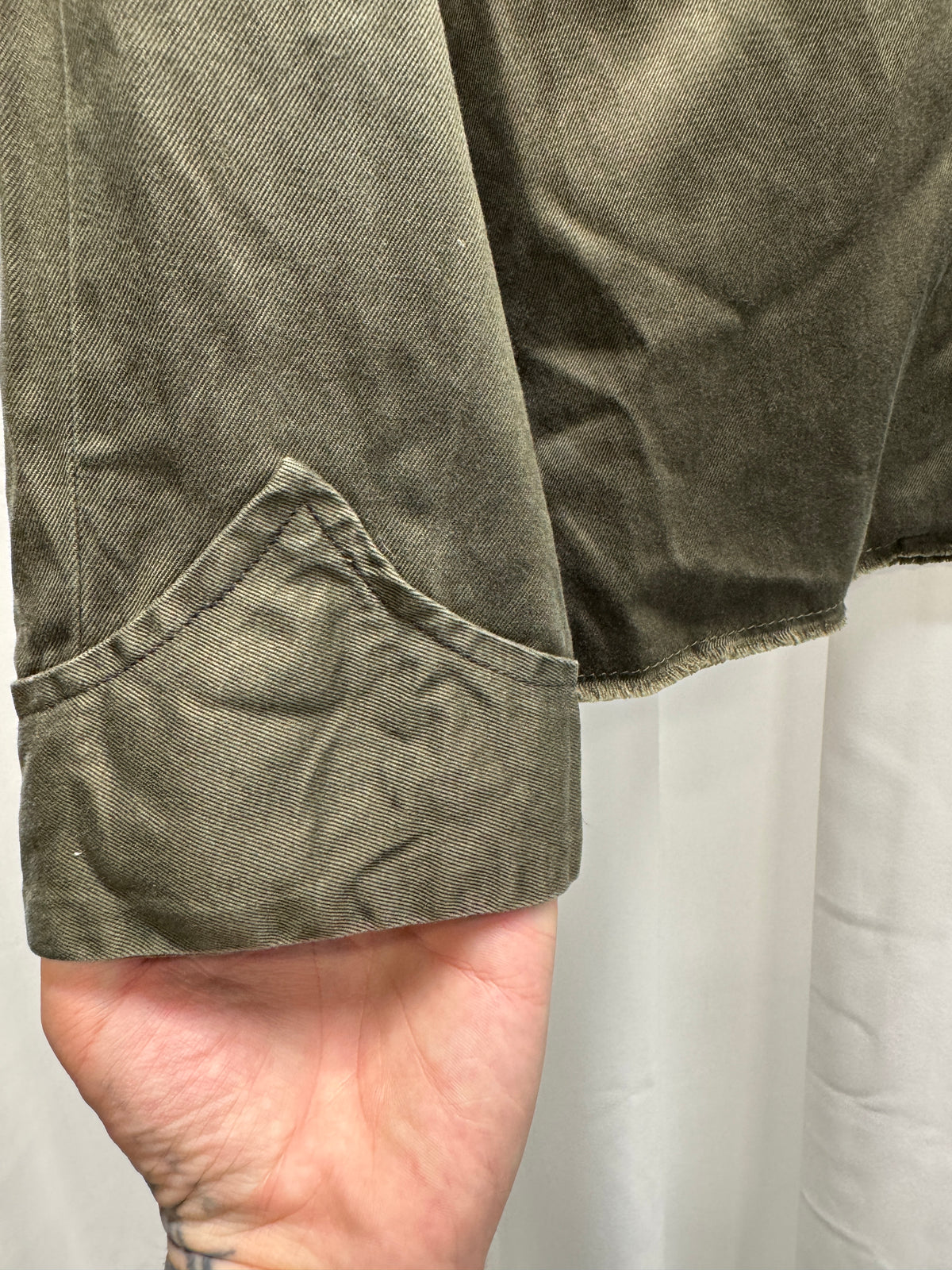 YSL Rive Gauche c.2007 Stefano Pilate 3D Military Jacket
