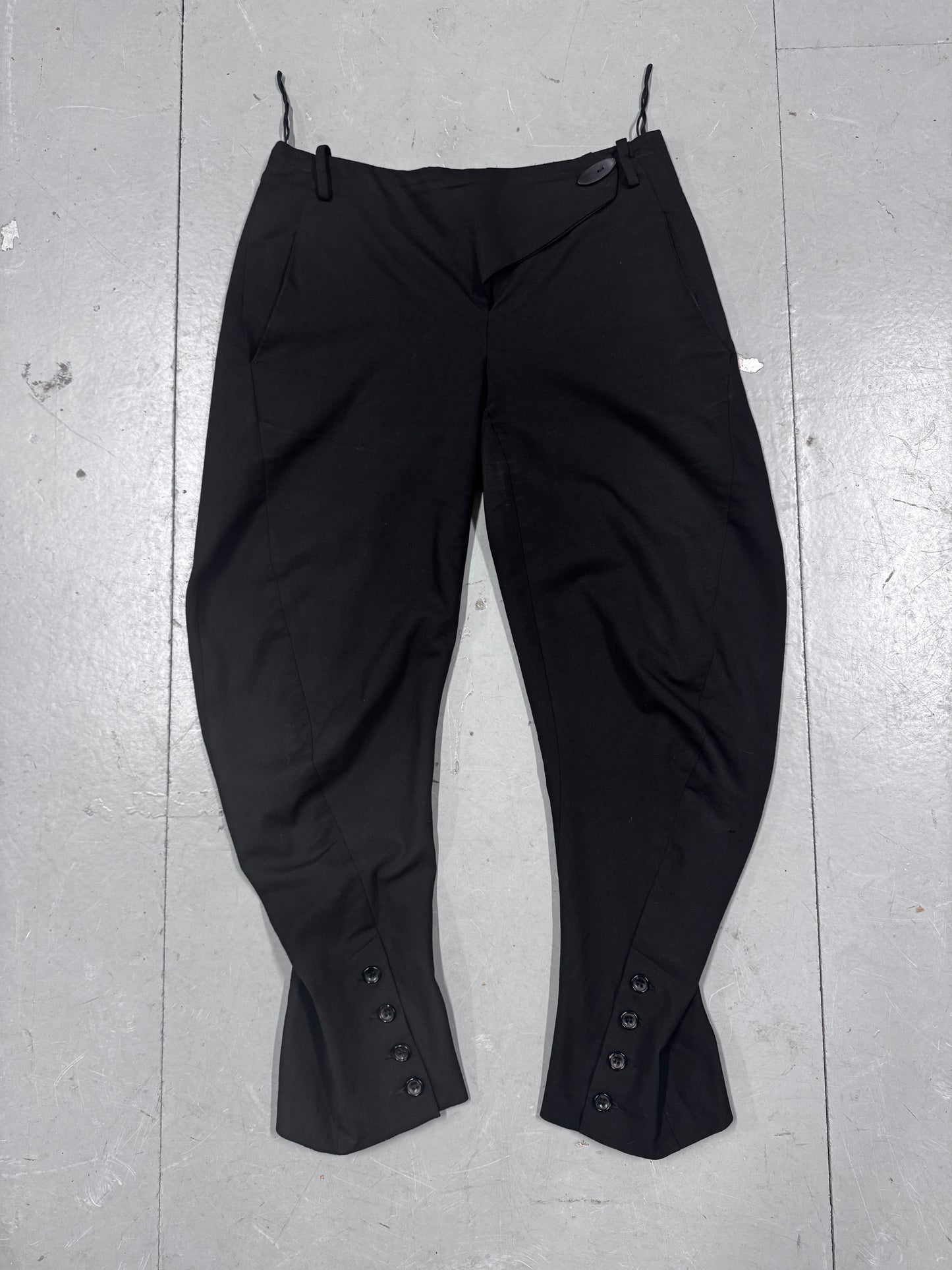 Masnada Twisted Jodhpur Trouser