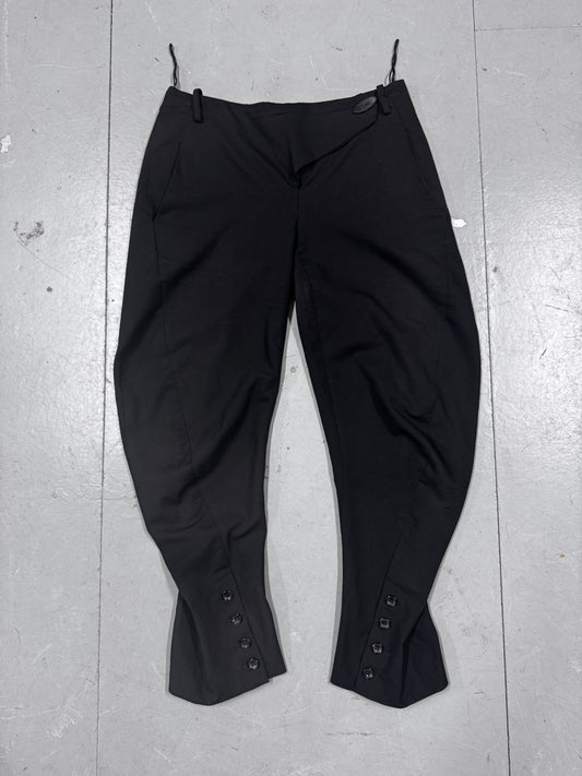 Masnada Twisted Jodhpur Trouser