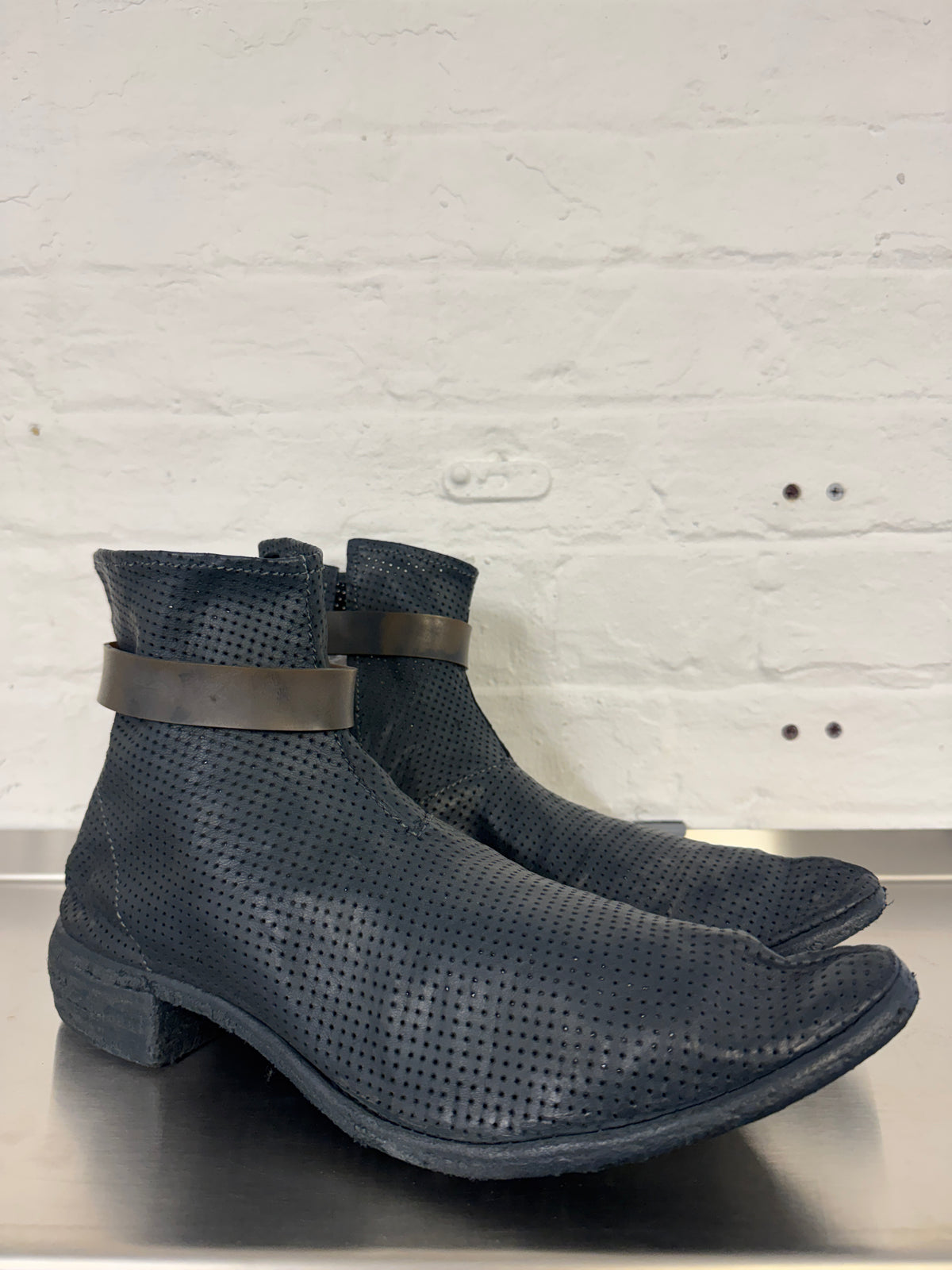 Carol Christian Poell Perforated Band Boots