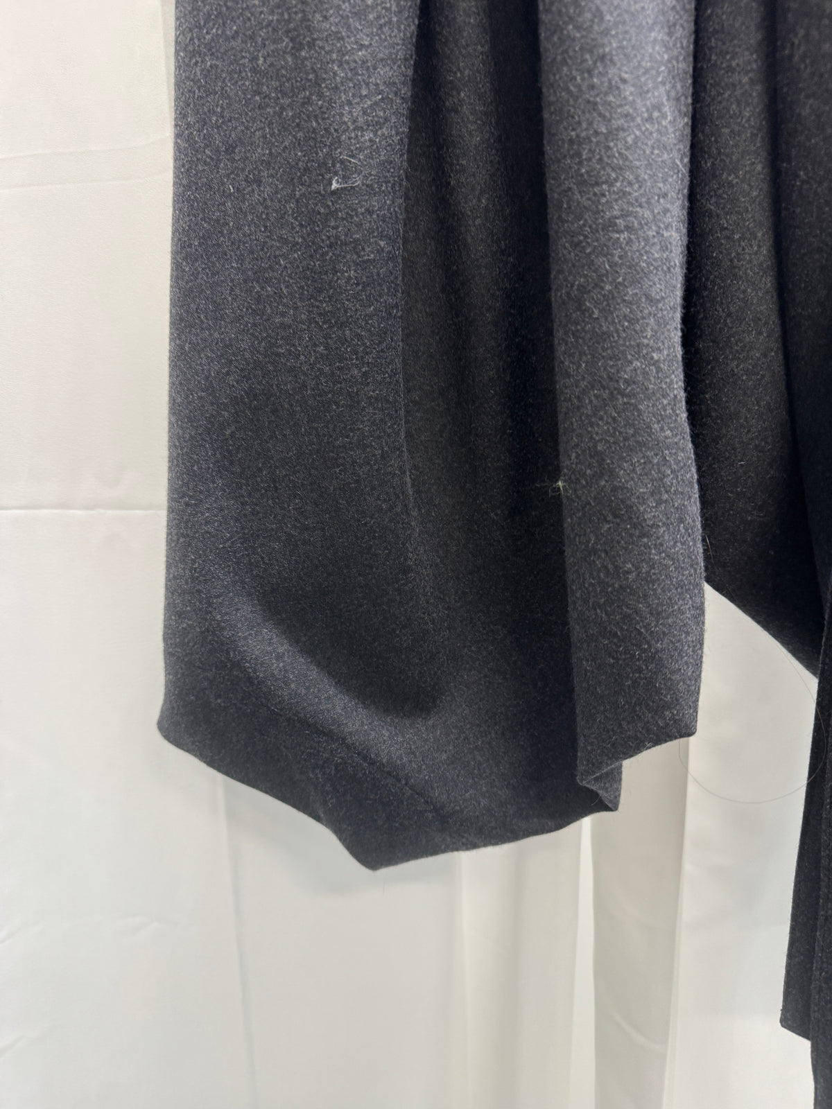 s/stere Waist-Tie Hakama Wool Cropped Trousers