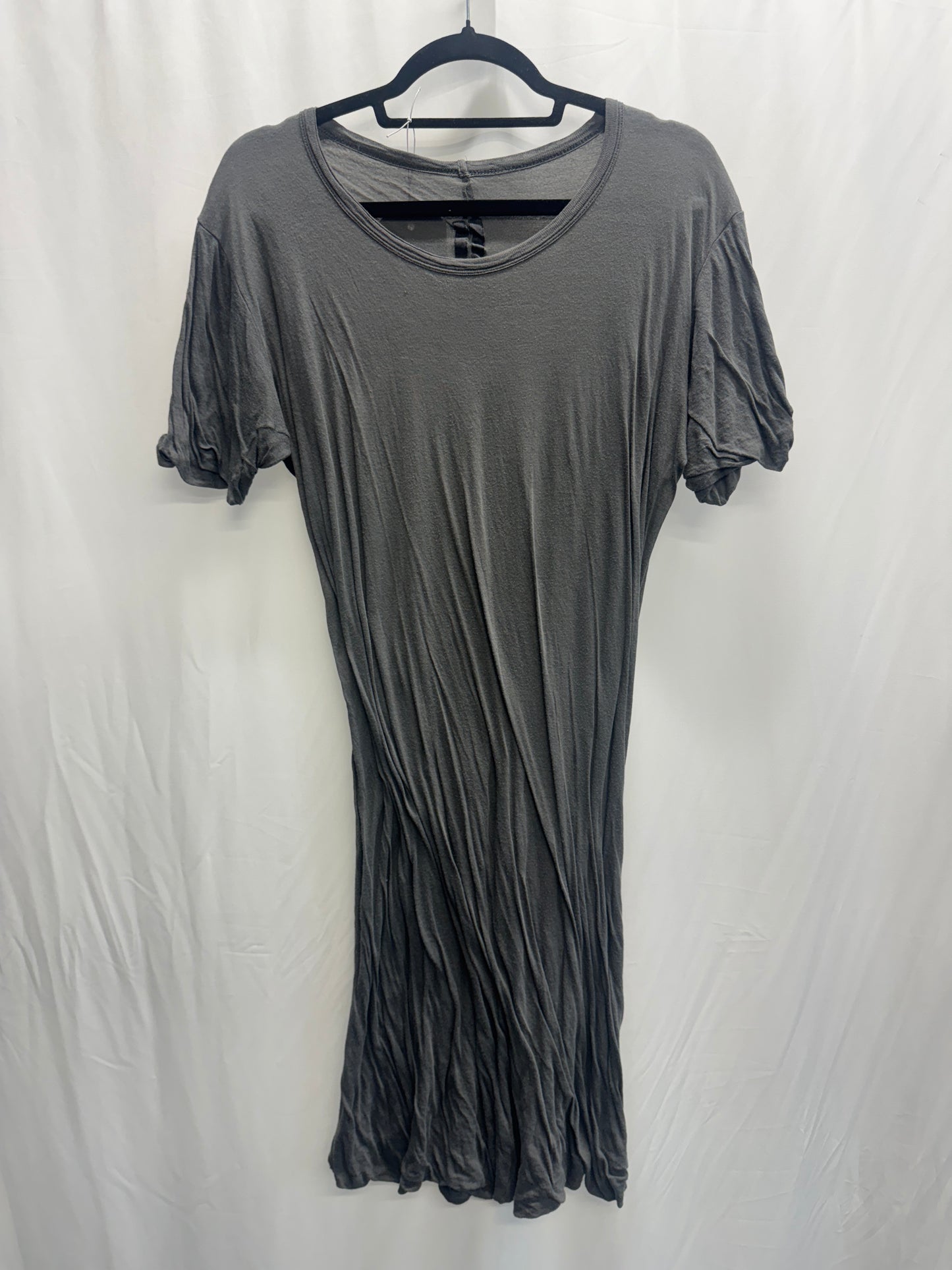 rick owens double layer elongated top